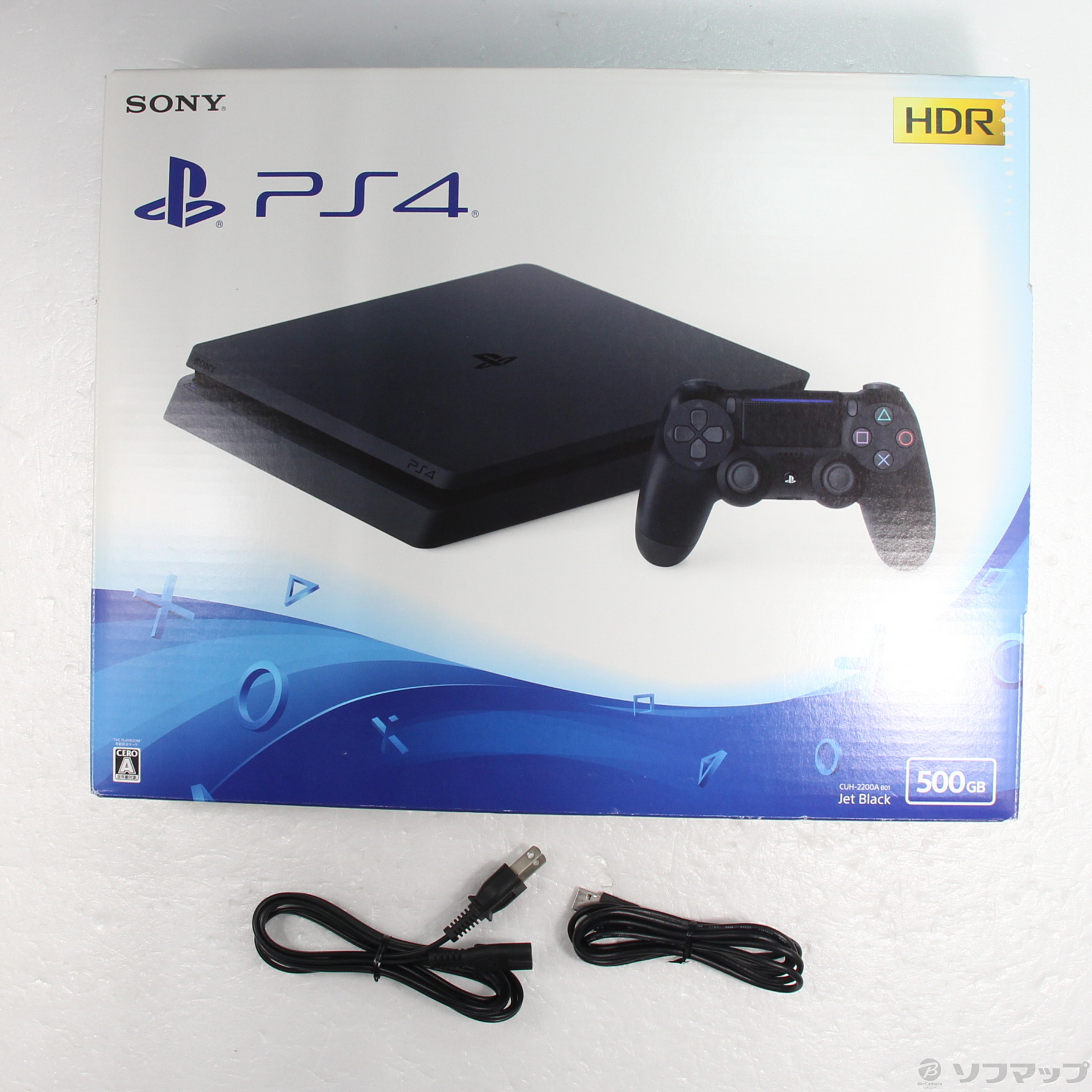 SONY - 中古 SONY PlayStation4  CUH-2200AB01 SONY PlayStation4 CUH-2200AB01 - メルカリ