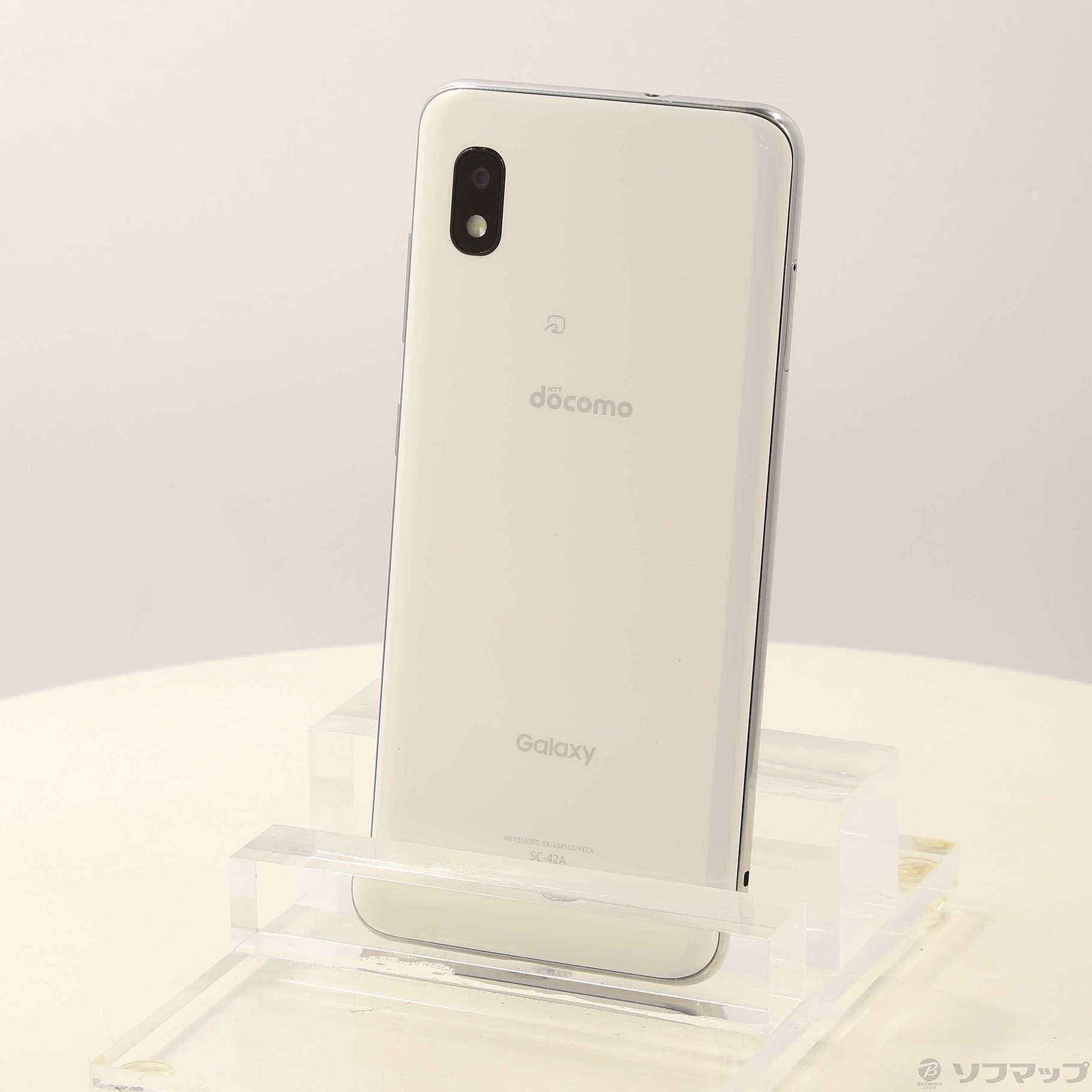 docomo Galaxy A21 SC-42A ホワイト White SIMフリー スマートフォン