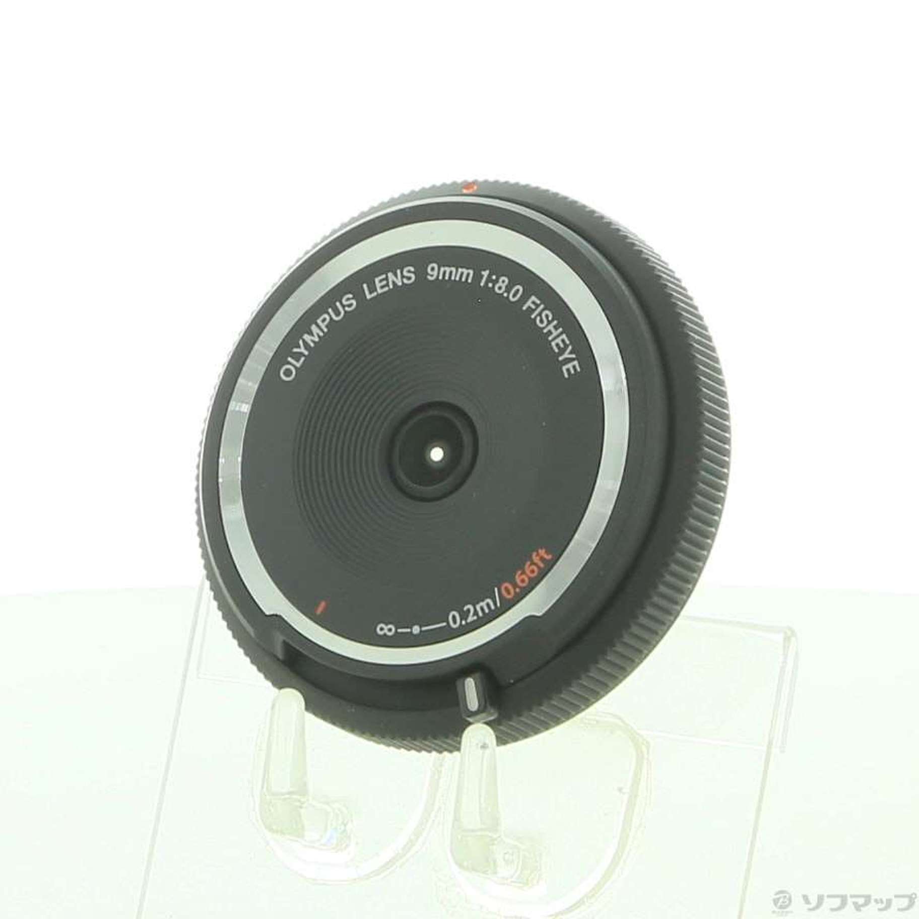 BCL-0980 ボディキャップレンズ 9mm F8.0 ブラック