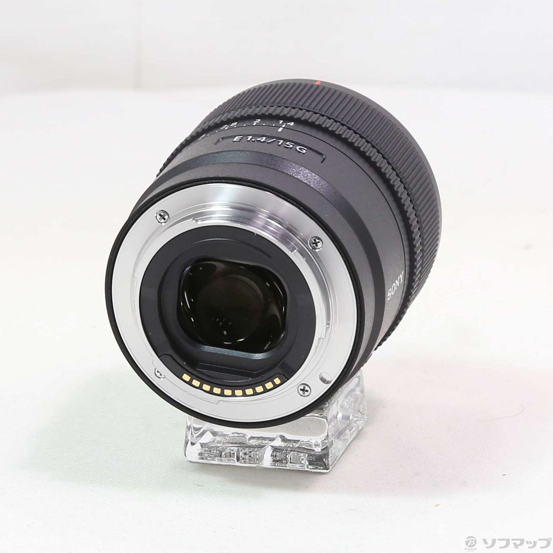 中古】期間特価対象品 E 15mm F1.4 G SEL15F14G [2133063786333