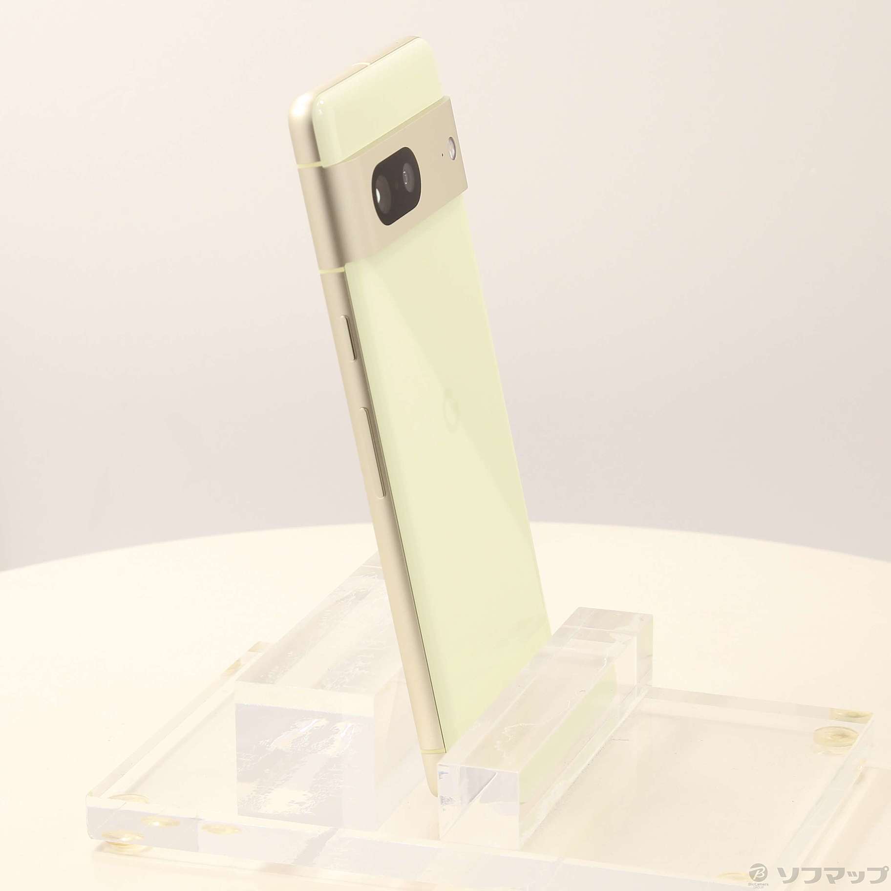 中古】Google Pixel 7 128GB レモングラス GA03943 au SIMフリー 