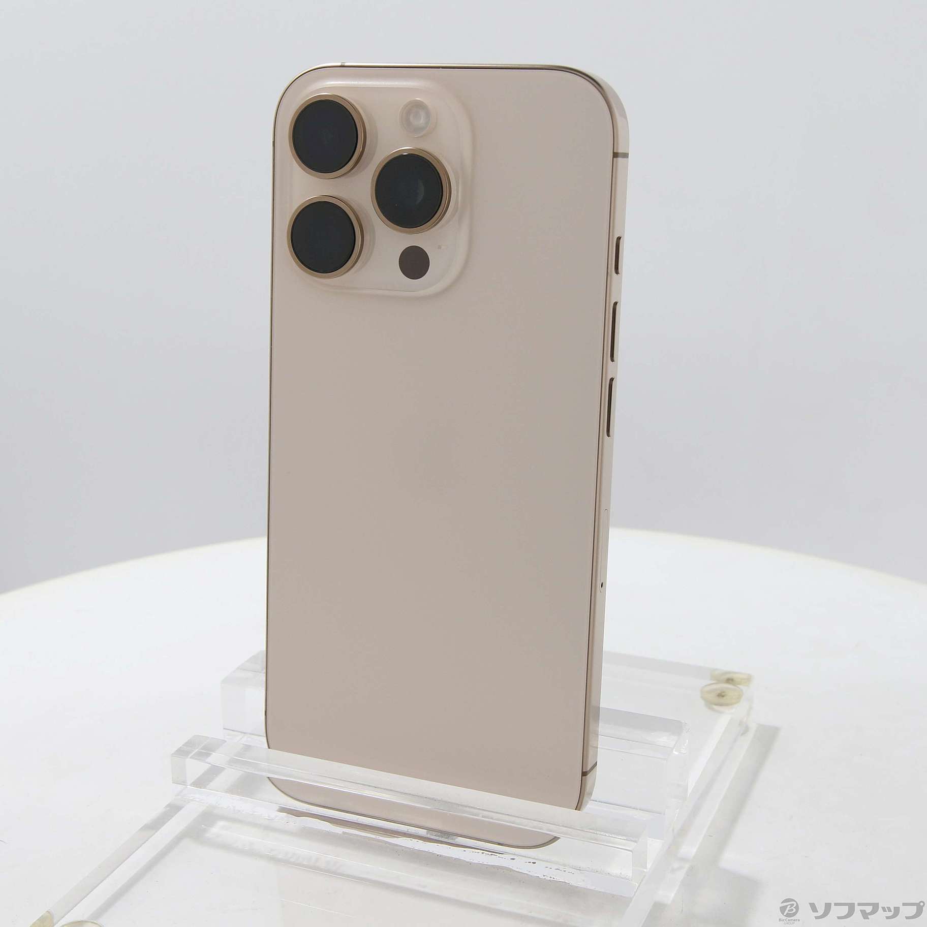 iPhone16 Pro 128GB デザートチタニウム　国内版 iPhone 16 Pro 128GB デザートチタニウム:Apple Rewards Store