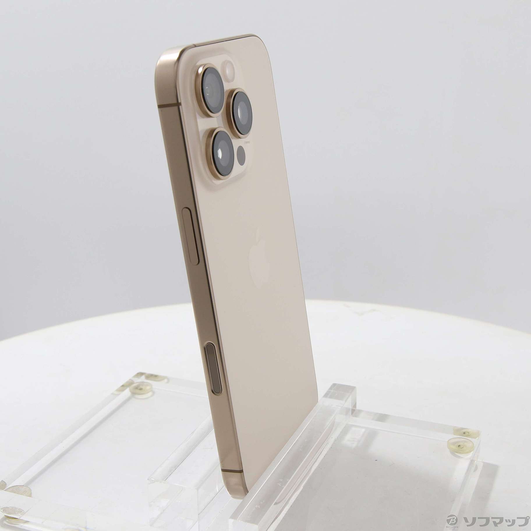 iPhone16 pro 128gb デザートチタニウム simフリー 極美品 ムスビー｜超美品 Appleストア版 SIMフリー iPhone16 Pro 128GB