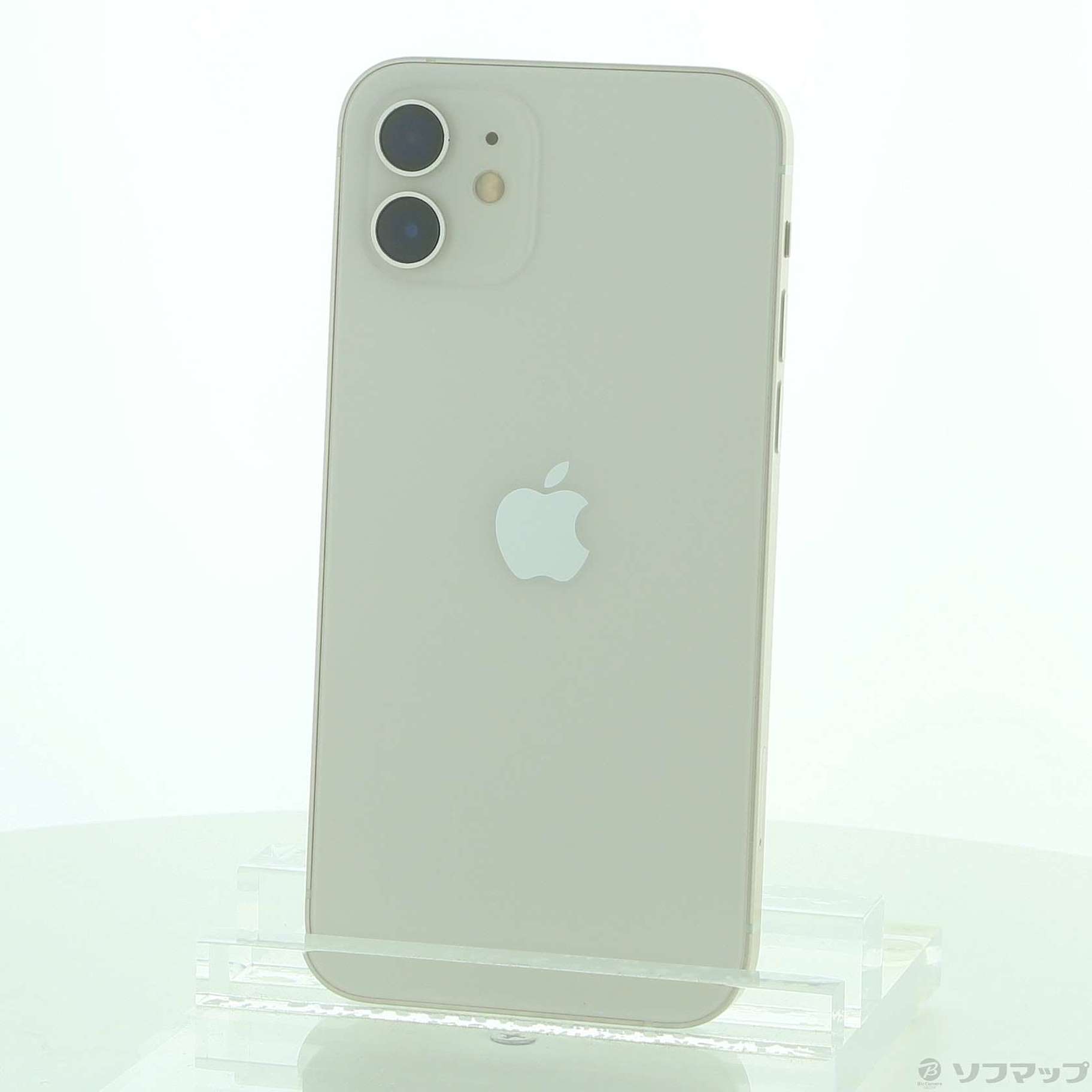 中古】iPhone12 256GB ホワイト MGJ13J／A SIMフリー [2133063793492 