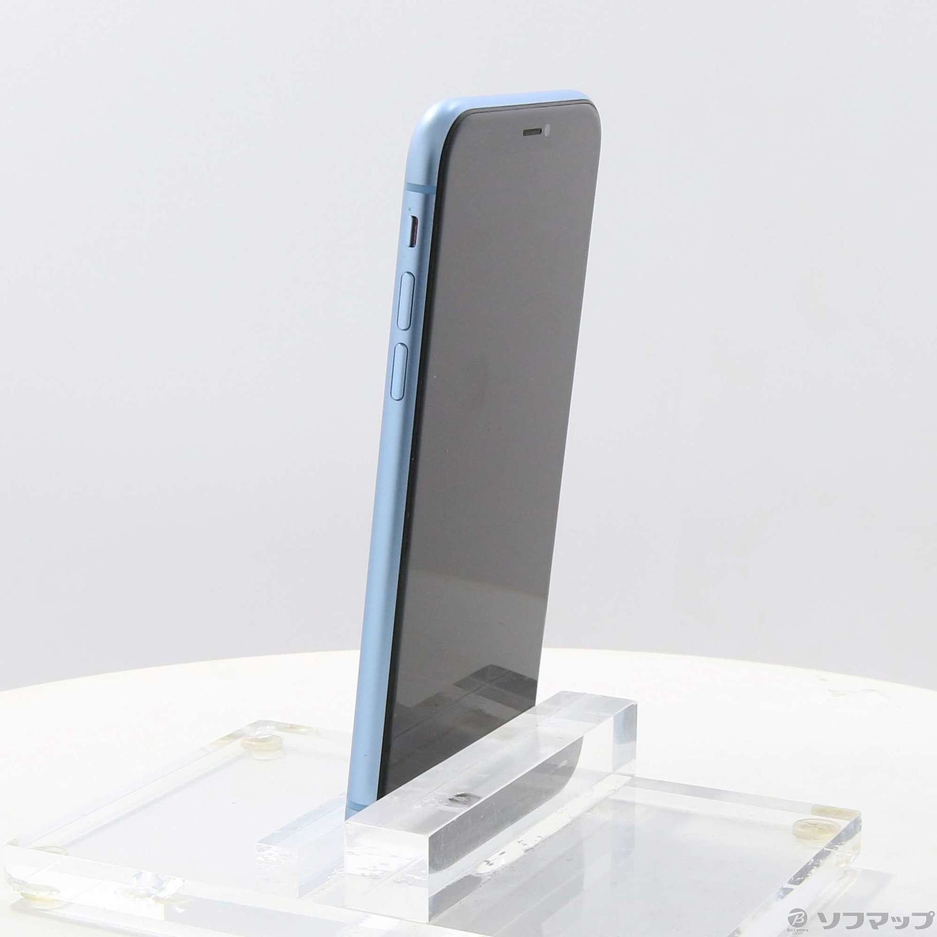 中古品〕 iPhoneXR 128GB ブルー MT0U2J／A SoftBank｜の通販は