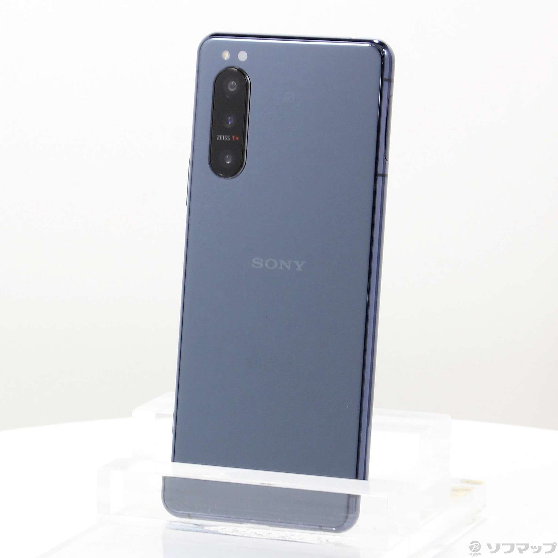 Xperia - au Xperia5ii SOG02 ネットワーク制限△ 中古品〕 Xperia 5 II 128GB ブルー SOG02 auロック解除SIM