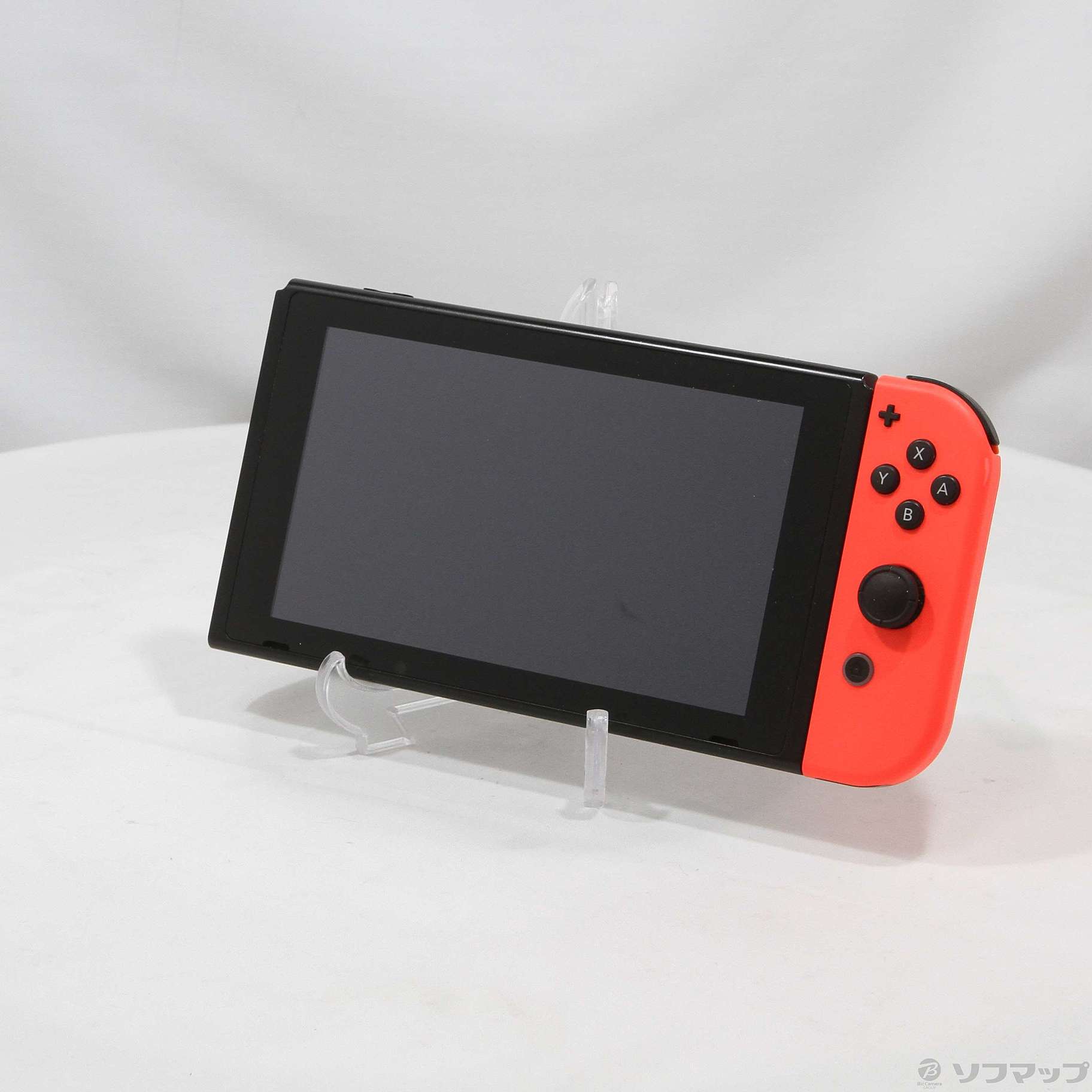 中古】Nintendo Switch Joy-Con (L) ネオンブルー／ (R) ネオンレッド