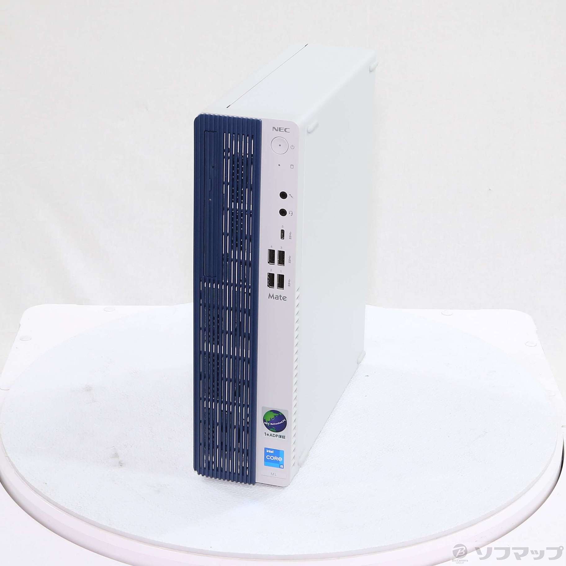 たのめーる】NEC Mate MKT44/L-J タイプML Core i5-12400 メモリ