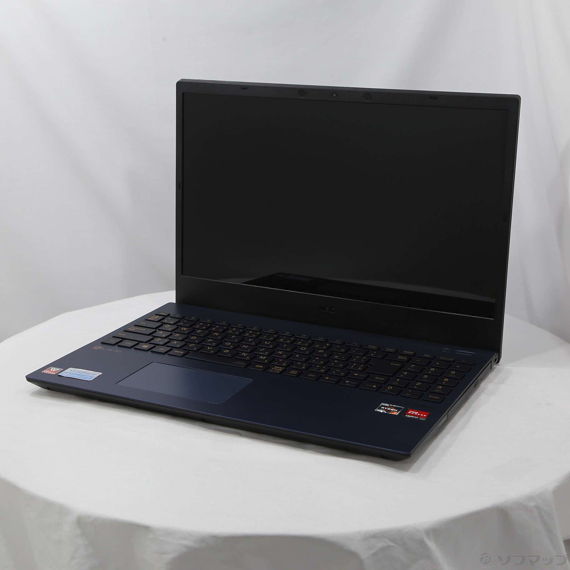 中古】LaVie N15 PC-N1585AZL-2 ネイビーブルー 〔Windows 10