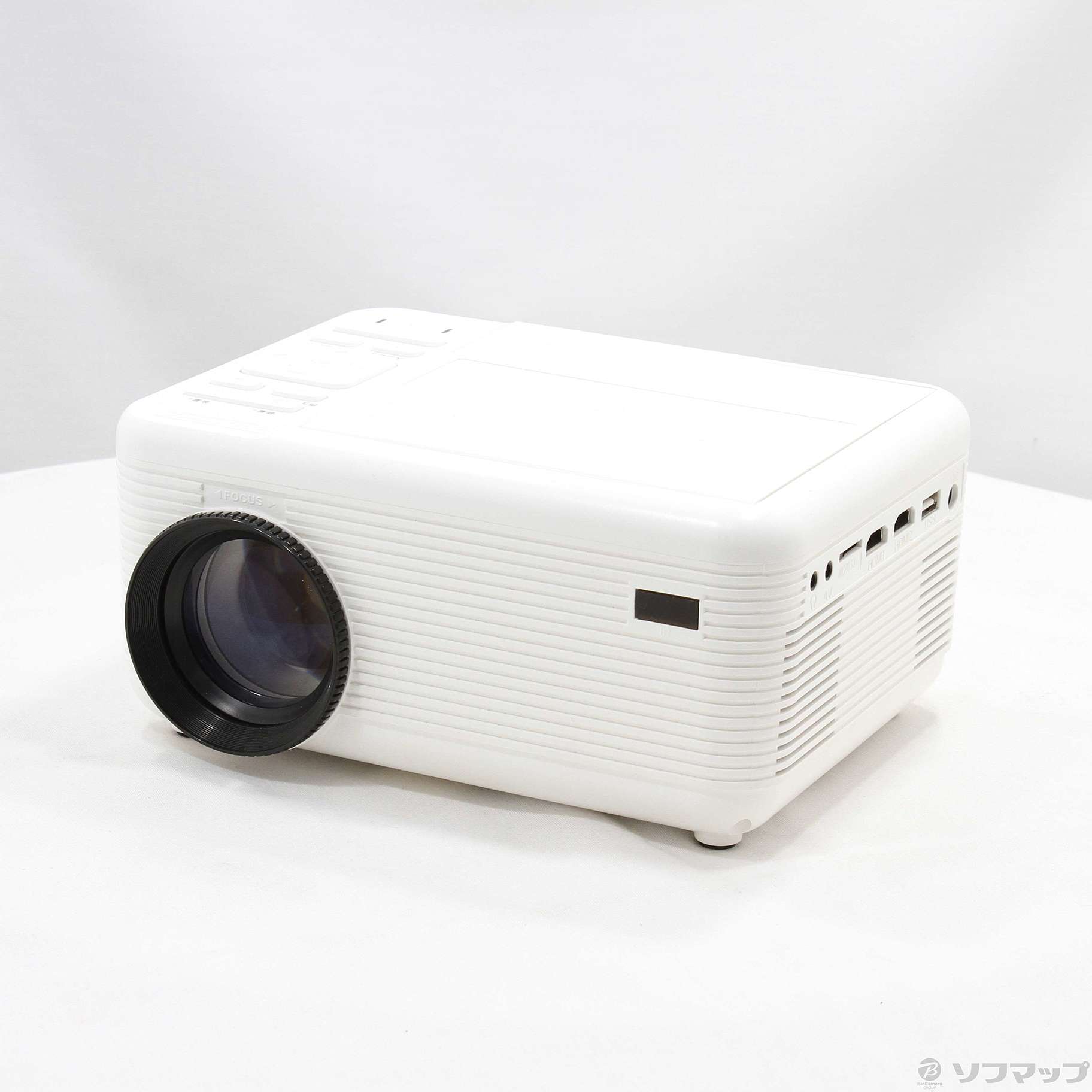 中古】〔中古品〕 RA-PD080 DVDプレイヤー一体型プロジェクター