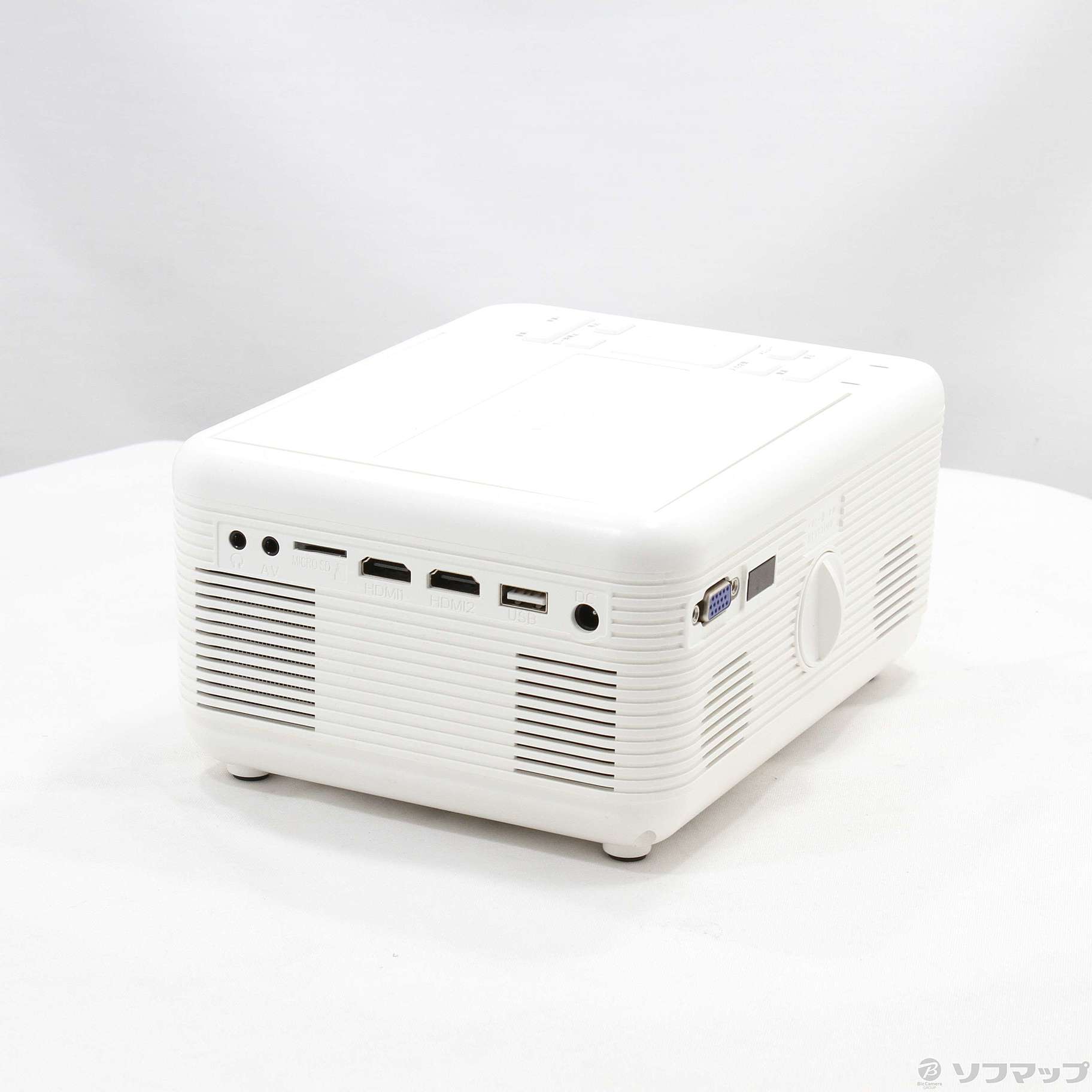 中古】〔中古品〕 RA-PD080 DVDプレイヤー一体型プロジェクター