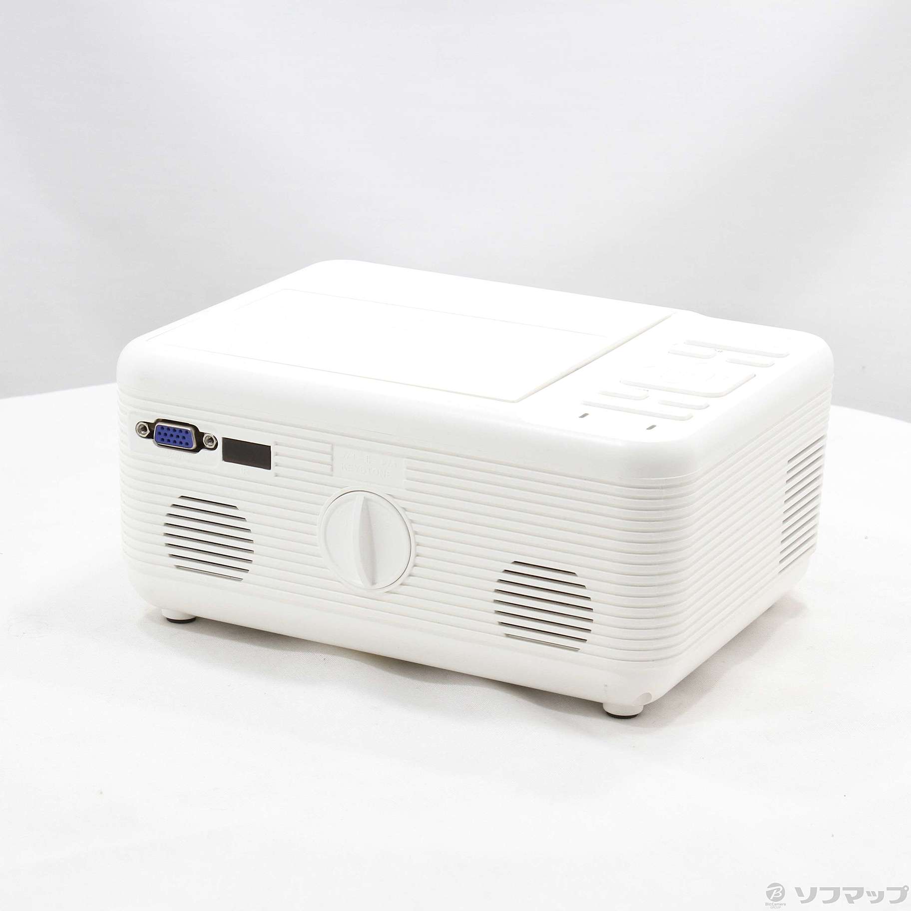 中古】〔中古品〕 RA-PD080 DVDプレイヤー一体型プロジェクター