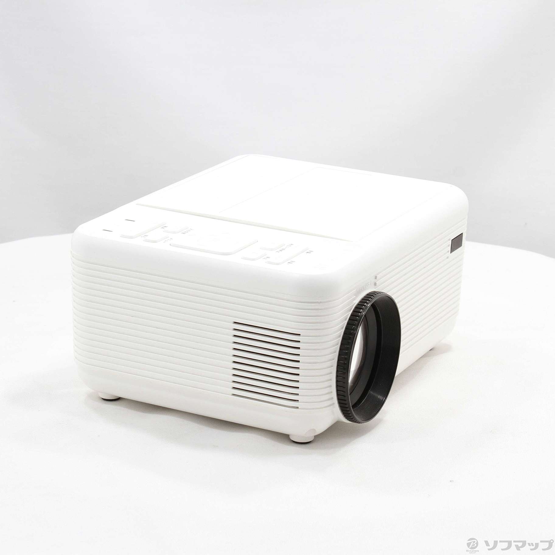 中古】〔中古品〕 RA-PD080 DVDプレイヤー一体型プロジェクター