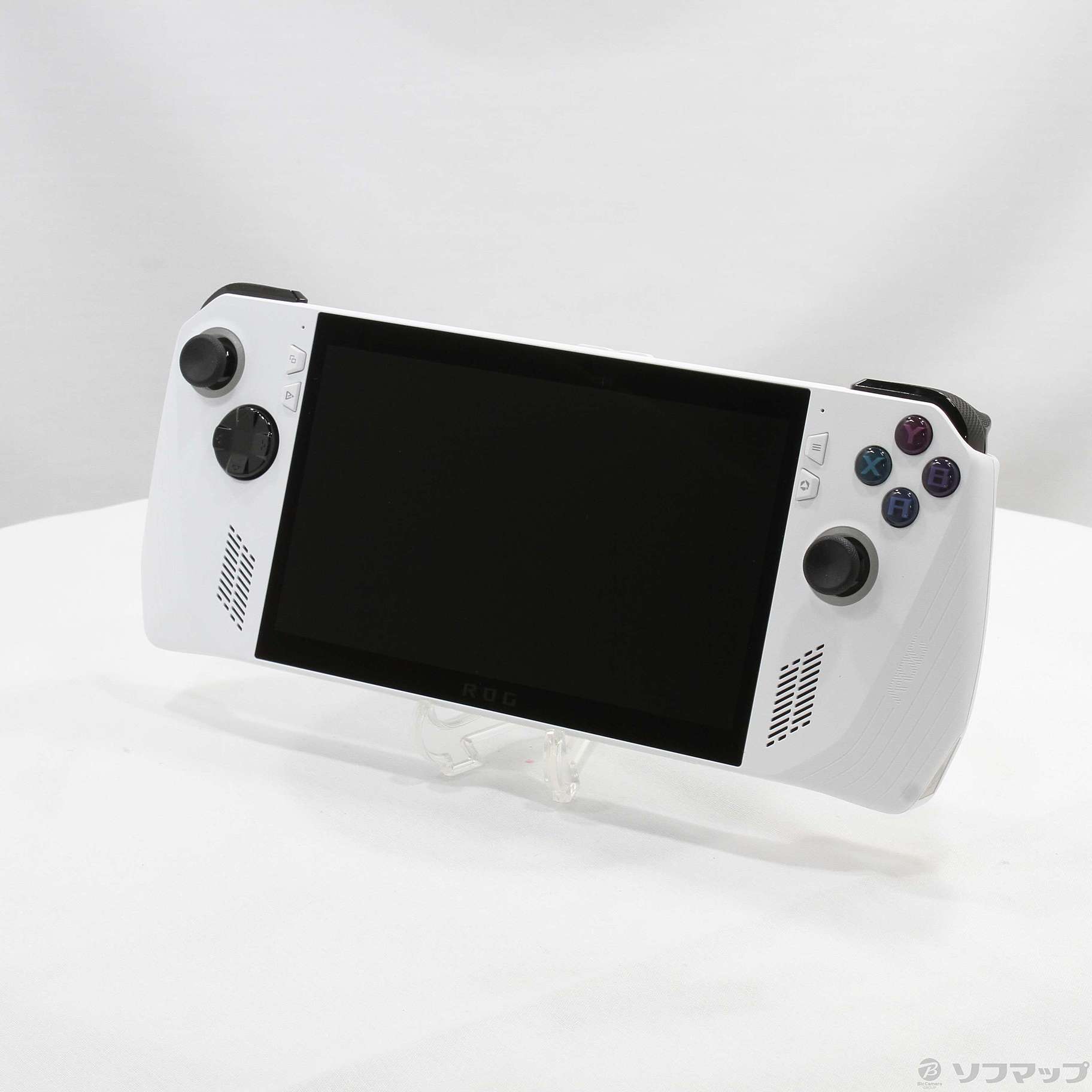 中古】ROG Ally アールオージー エイライ RC71L-Z1E512 ホワイト