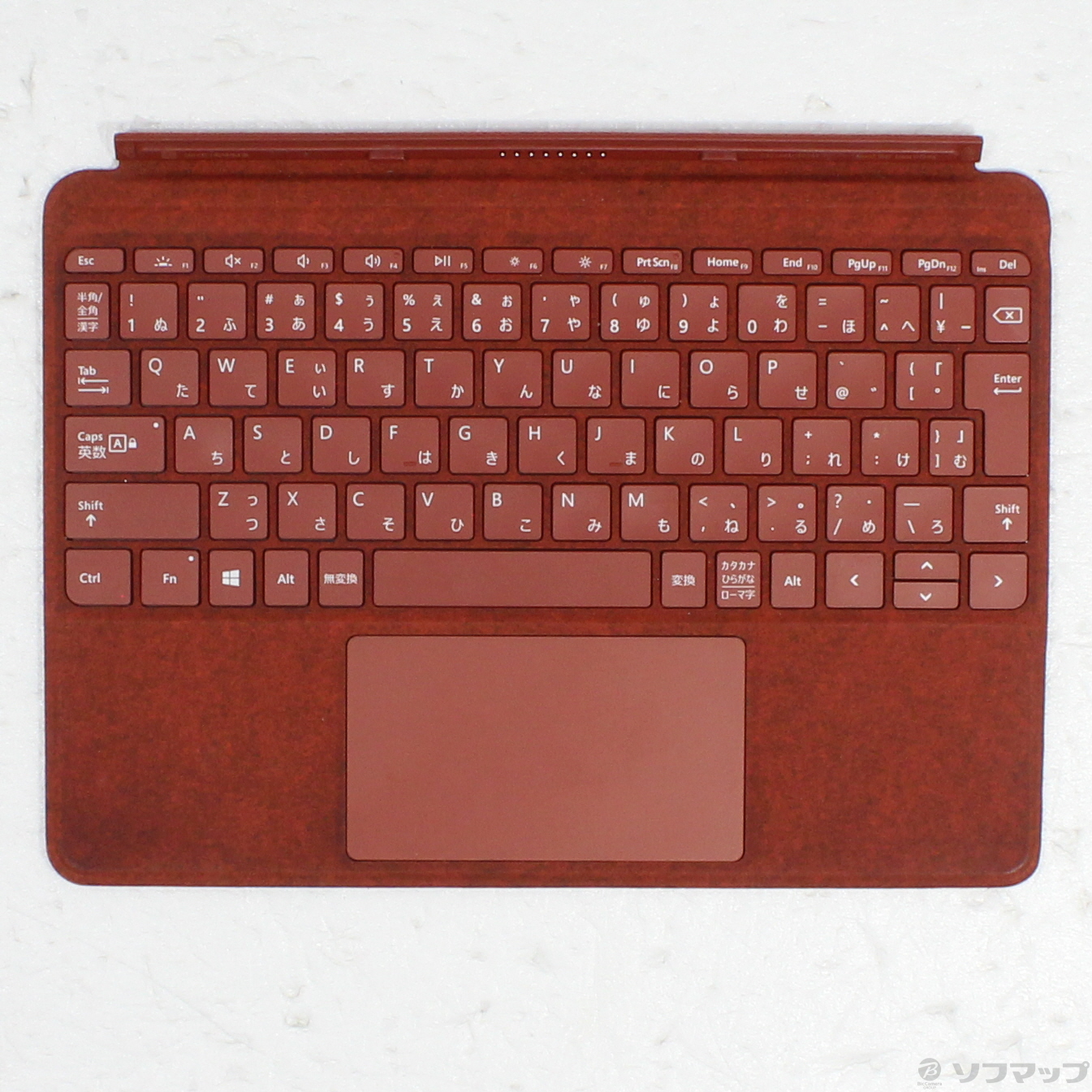 中古】Surface Go Type Cover KCS-00102 ポピーレッド [2133063840950 