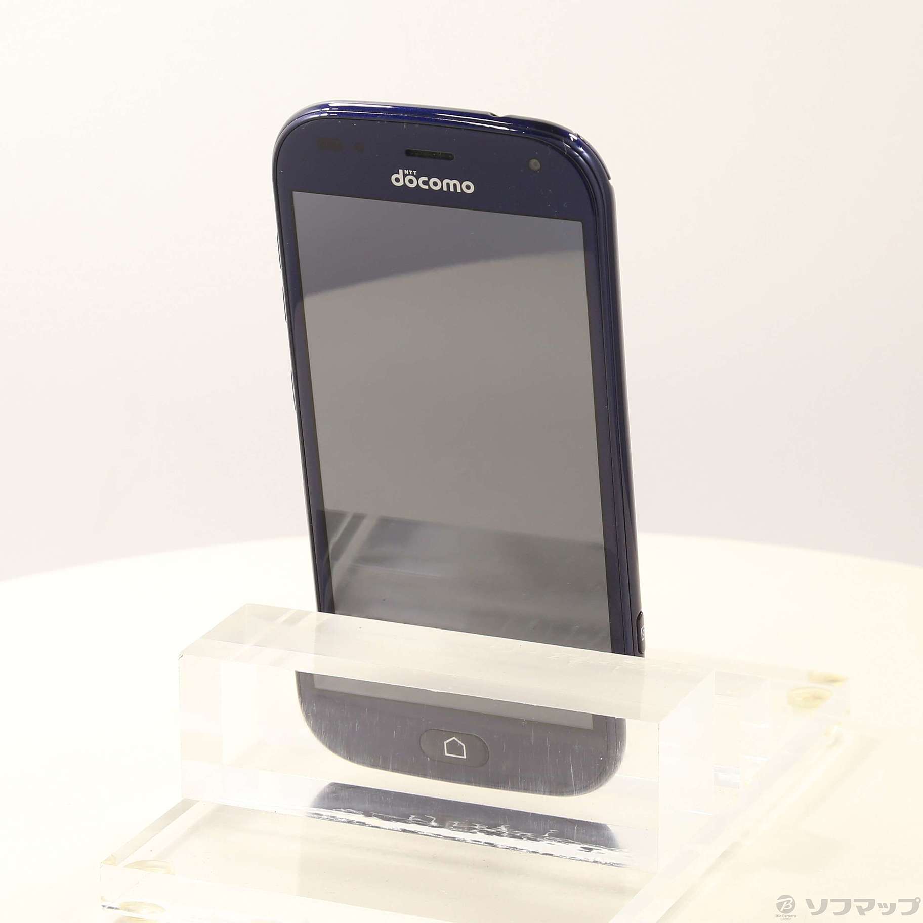 中古】らくらくスマートフォン 32GB ネイビー F-42A docomo