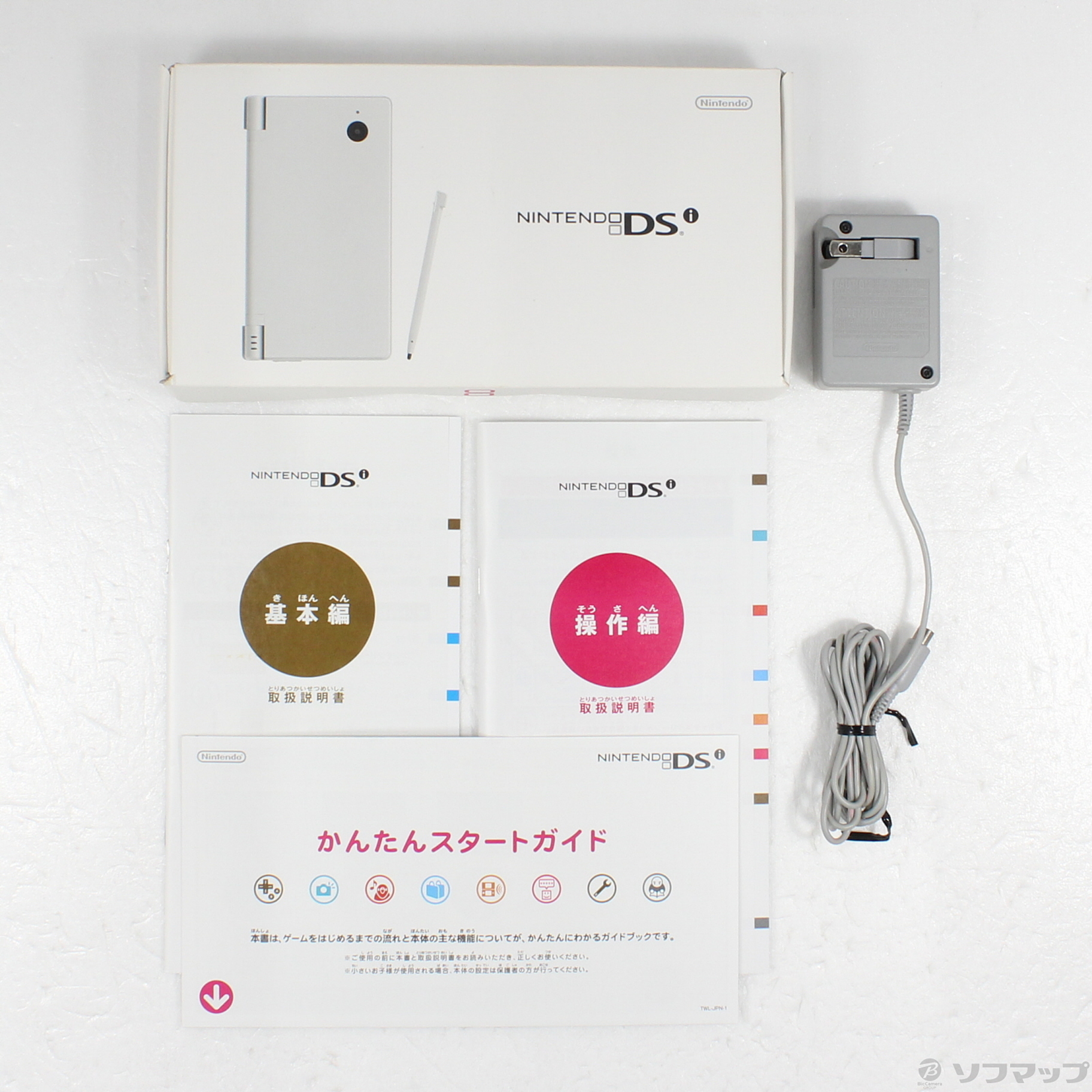 中古品〕 ニンテンドーDSIホワイト｜の通販はソフマップ[sofmap]
