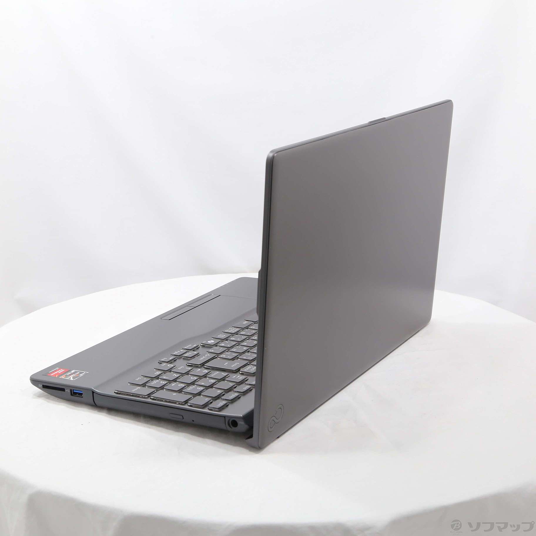 中古】〔展示品〕 LIFEBOOK AH54／J FMVA54JB ブライトブラック