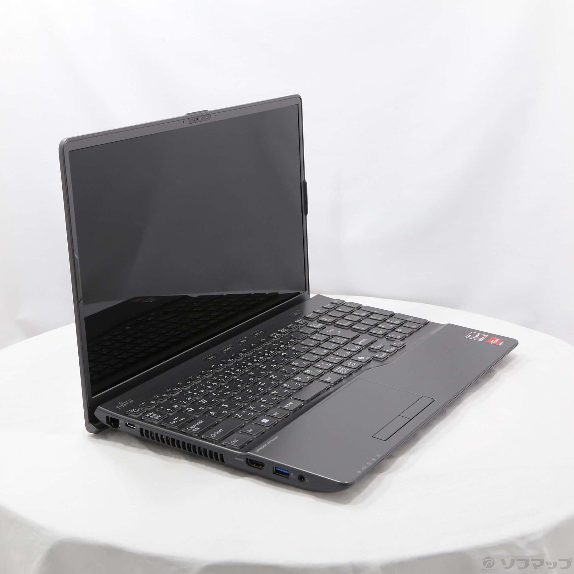 中古】〔展示品〕 LIFEBOOK AH54／J FMVA54JB ブライトブラック