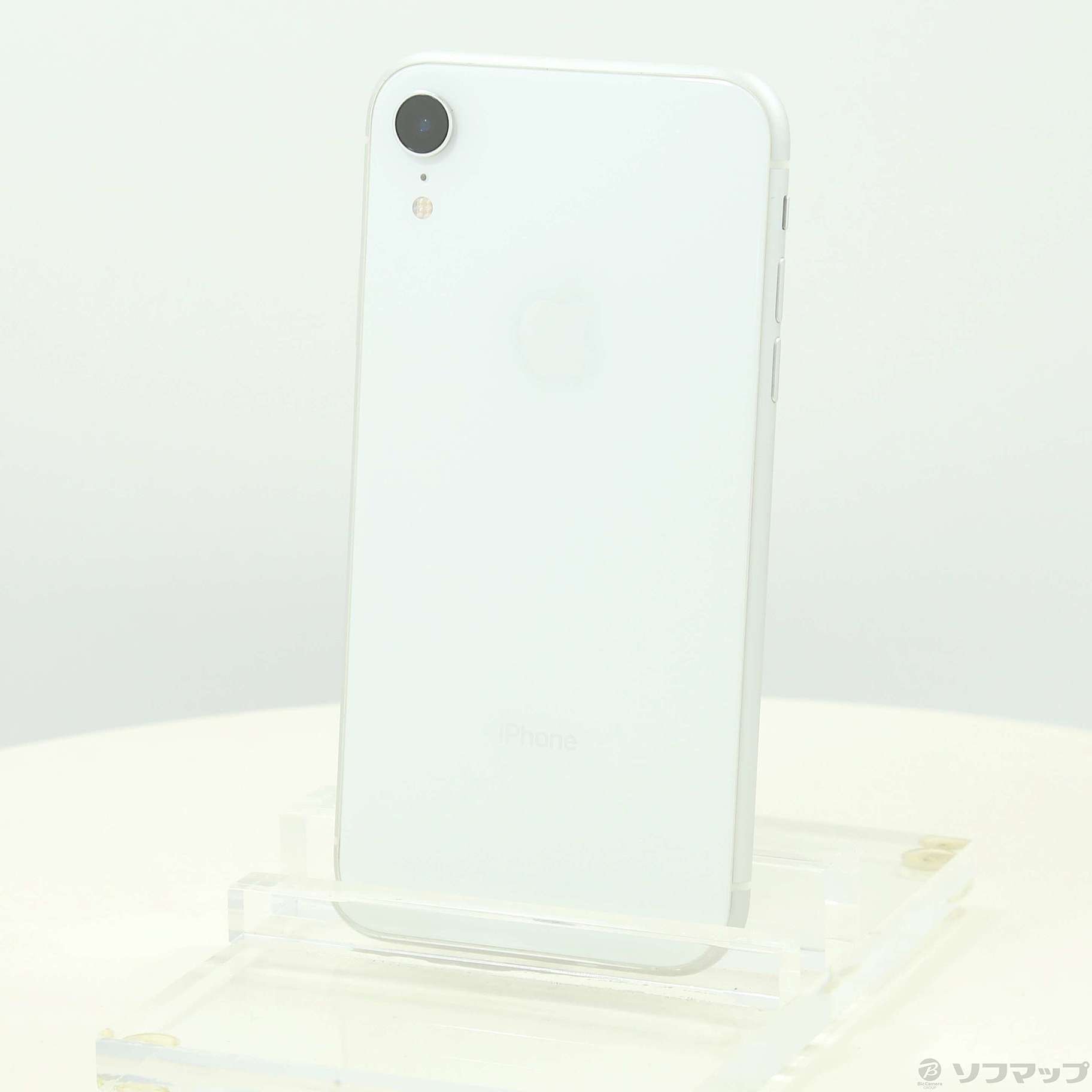スマートフォン本体 iPhone Xr MT032J/A 中古】iPhoneXR 64GB ホワイト MT032J／A SIMフリー