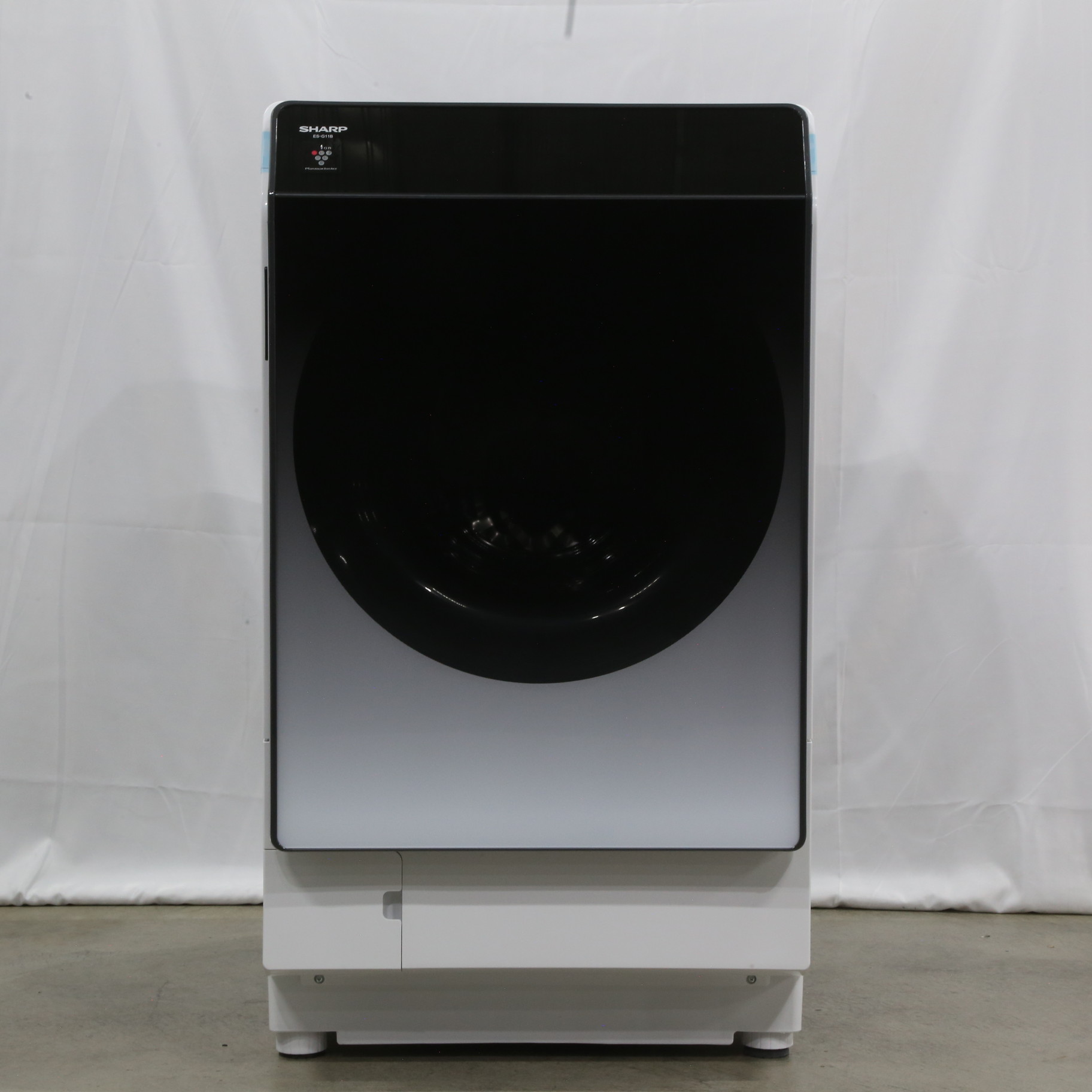 中古】〔中古品〕 ドラム式洗濯乾燥機 シルバー系 ES-G11B-SR