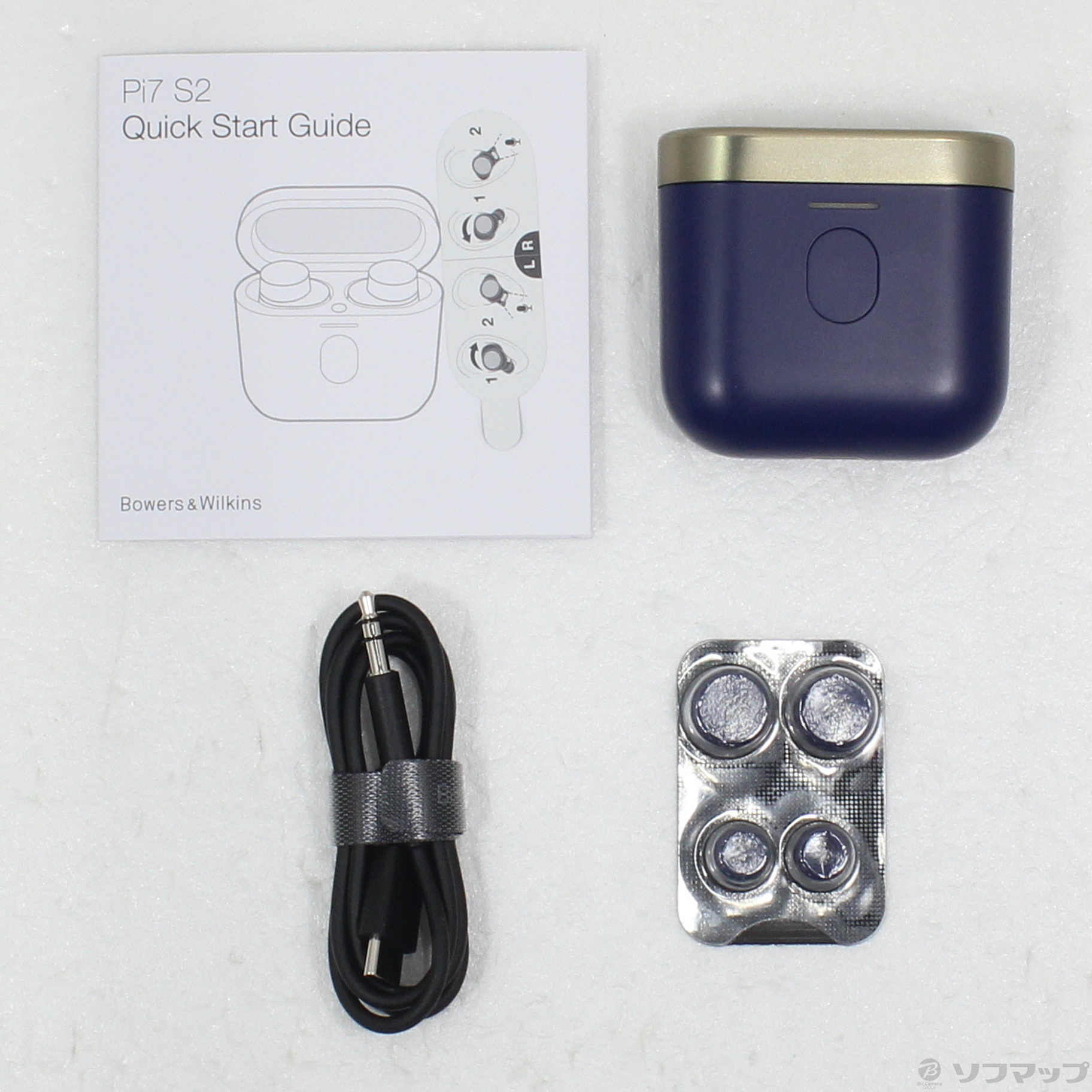 新品未開封B&W Bowers&Wilkins Pi7 S2 ミッドナイトブルー Bowers & Wilkins Pi7 S2 [ミッドナイト・ブルー] 価格比較 - 価格.com