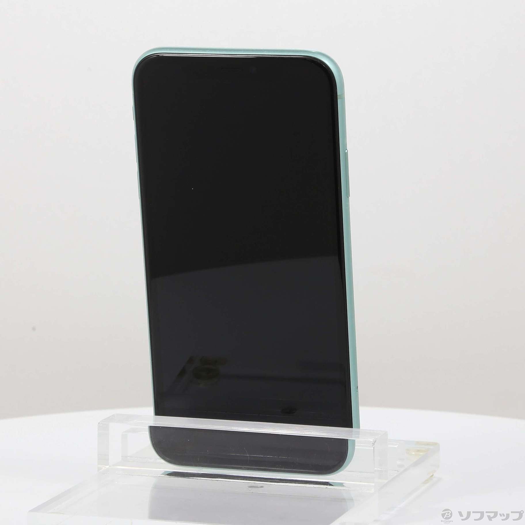 中古】iPhone11 64GB グリーン MWLY2J／A SIMフリー [2133063868602