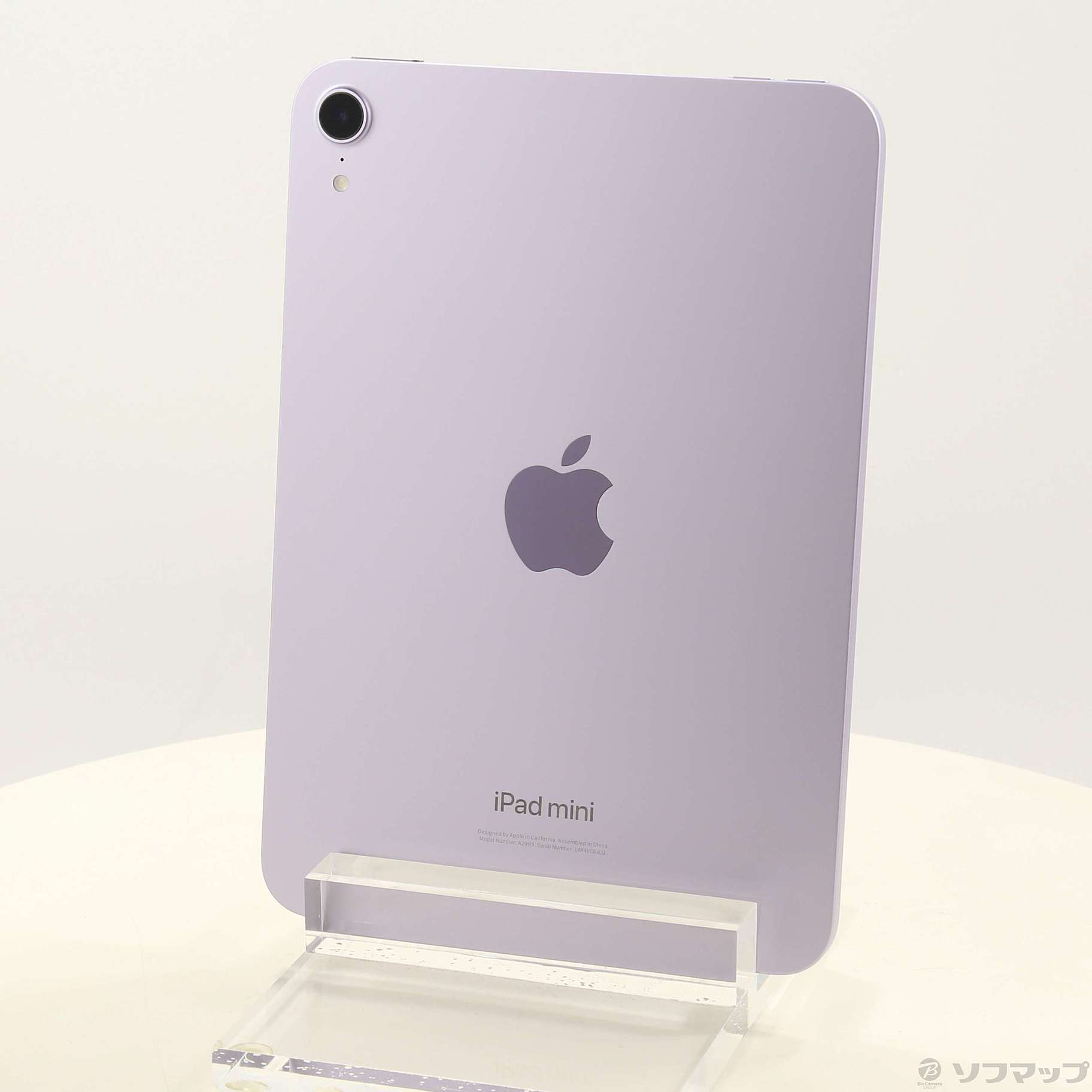 中古】iPad mini(A17 Pro) 128GB パープル MXN93J／A Wi-Fi