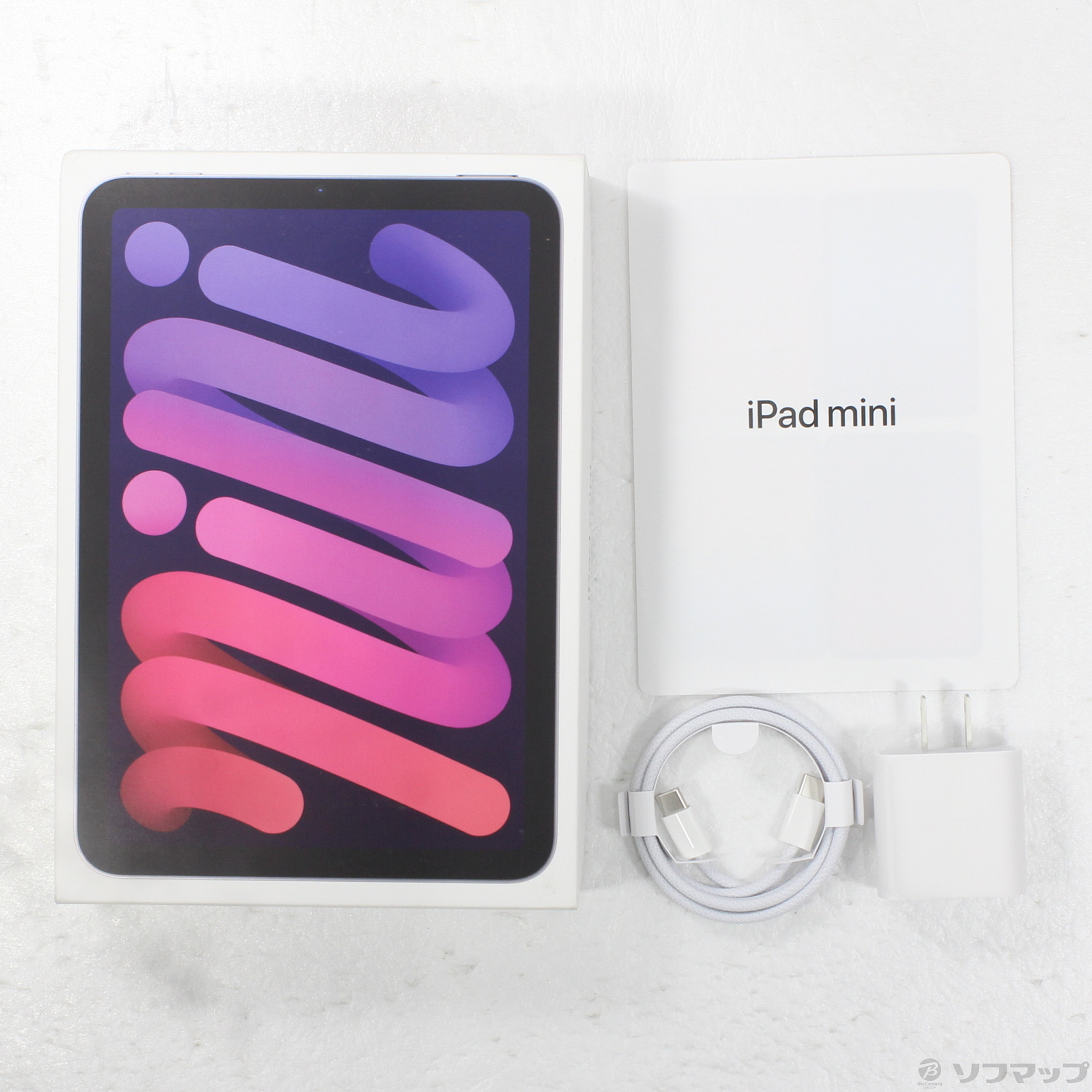 中古品〕 iPad mini(A17 Pro) 128GB パープル MXN93J／A Wi-Fi