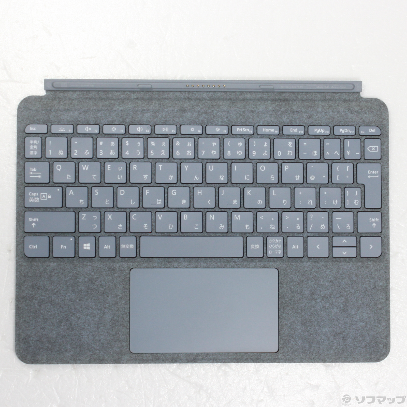 中古】Surface Go Signature Type Cover KCS-00123 アイスブルー