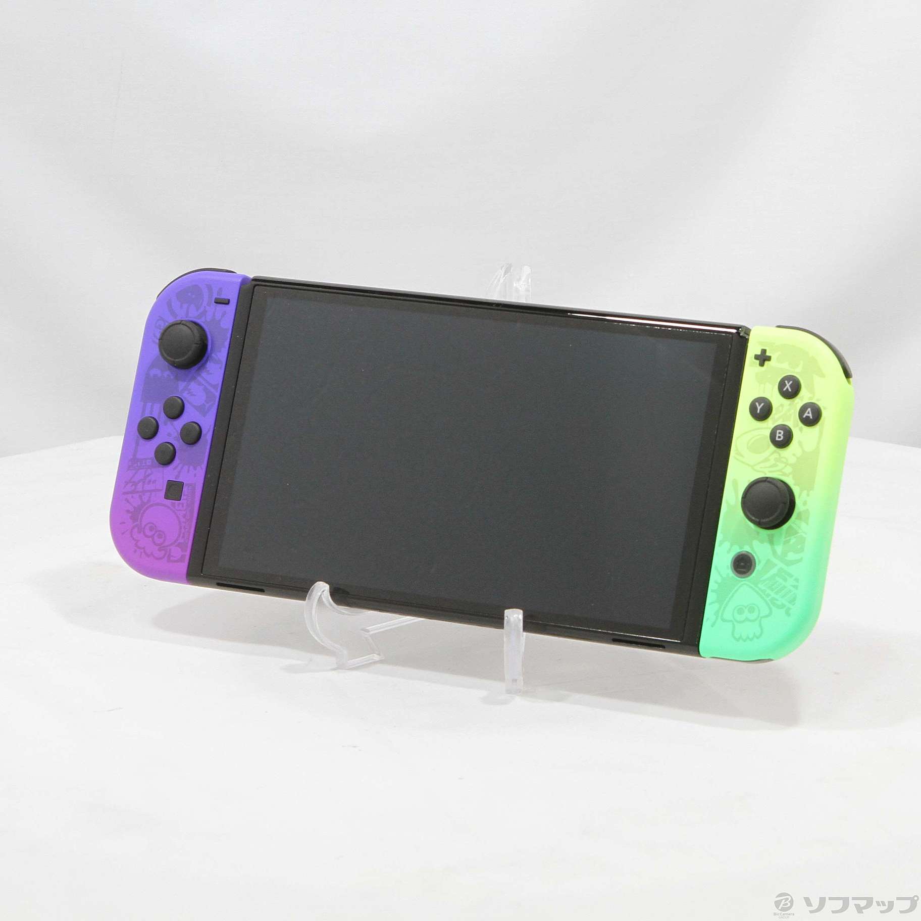 中古】Nintendo Switch 有機ELモデル スプラトゥーン3エディション