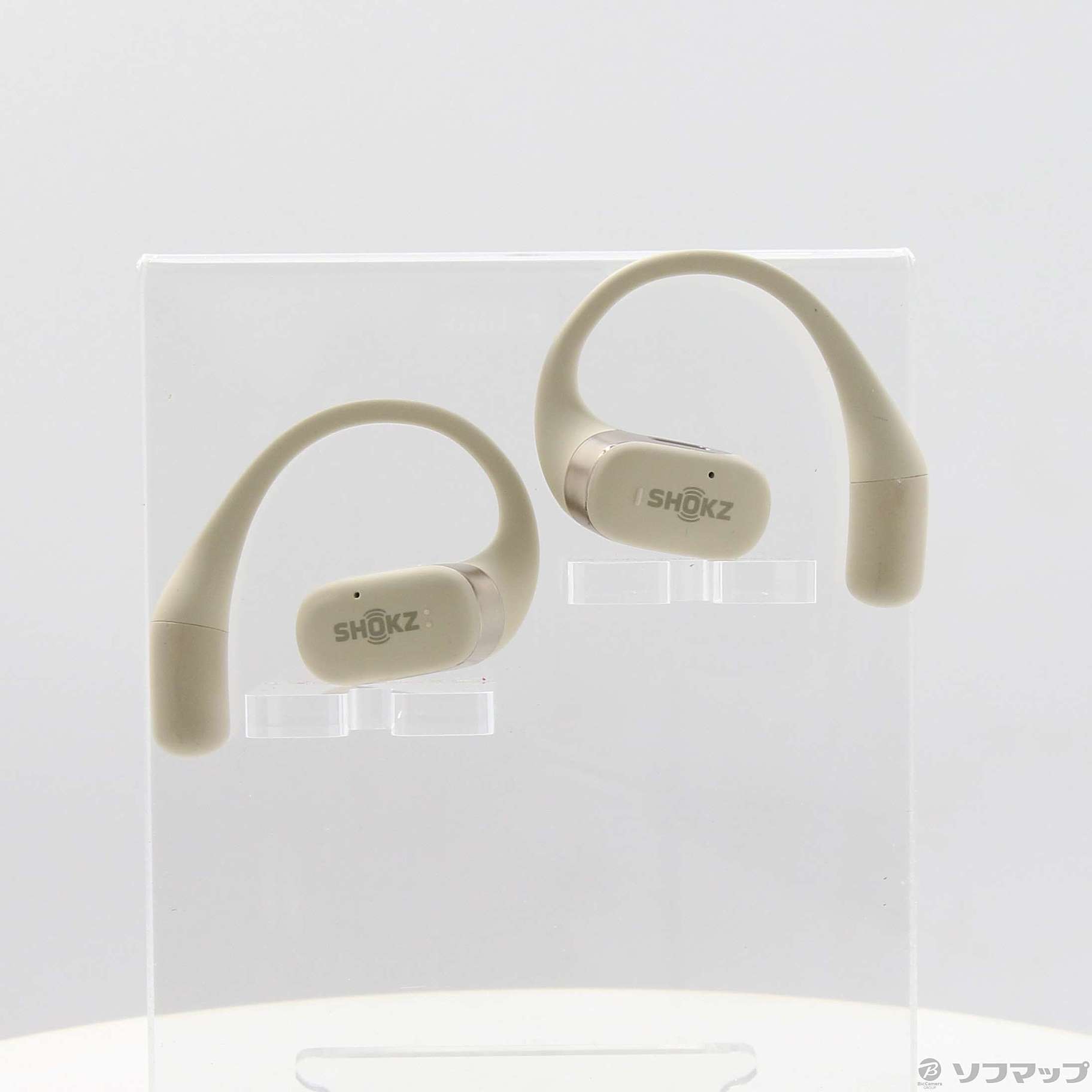 shokz openfit 中古品 SHOKZ OPENFIT AIR 骨伝導イヤフォン OPENFIT