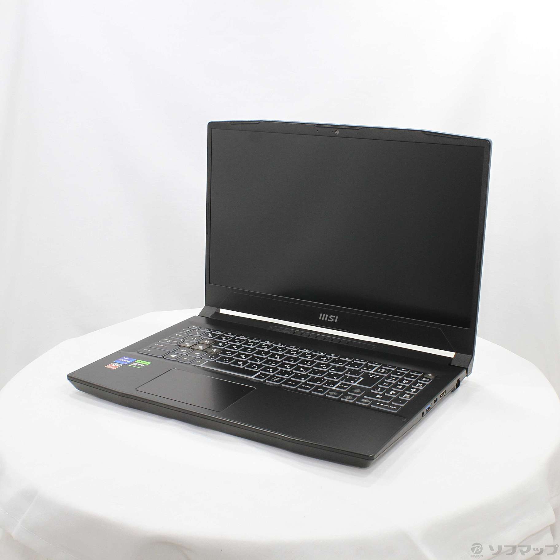 中古】〔展示品〕 Katana 15 B13V Katana-15-B13VGK-4029JP ブラック 