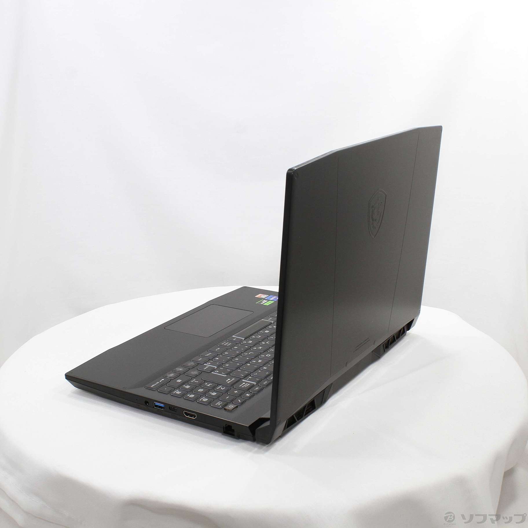 中古】〔展示品〕 Katana 15 B13V Katana-15-B13VGK-4029JP ブラック 