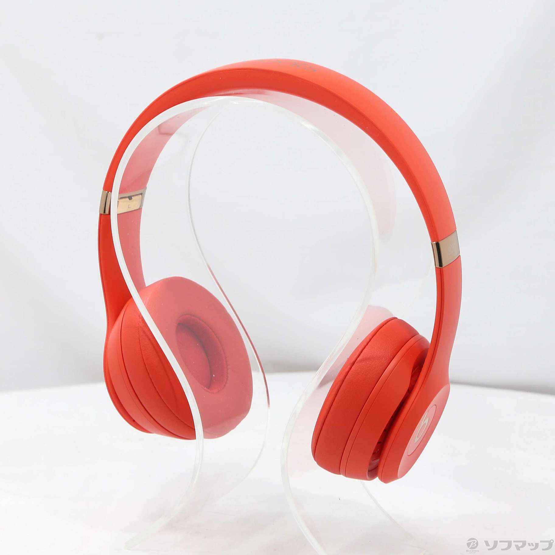 中古】Beats Solo3 Wireless MX472PA／A レッド [2133063874306