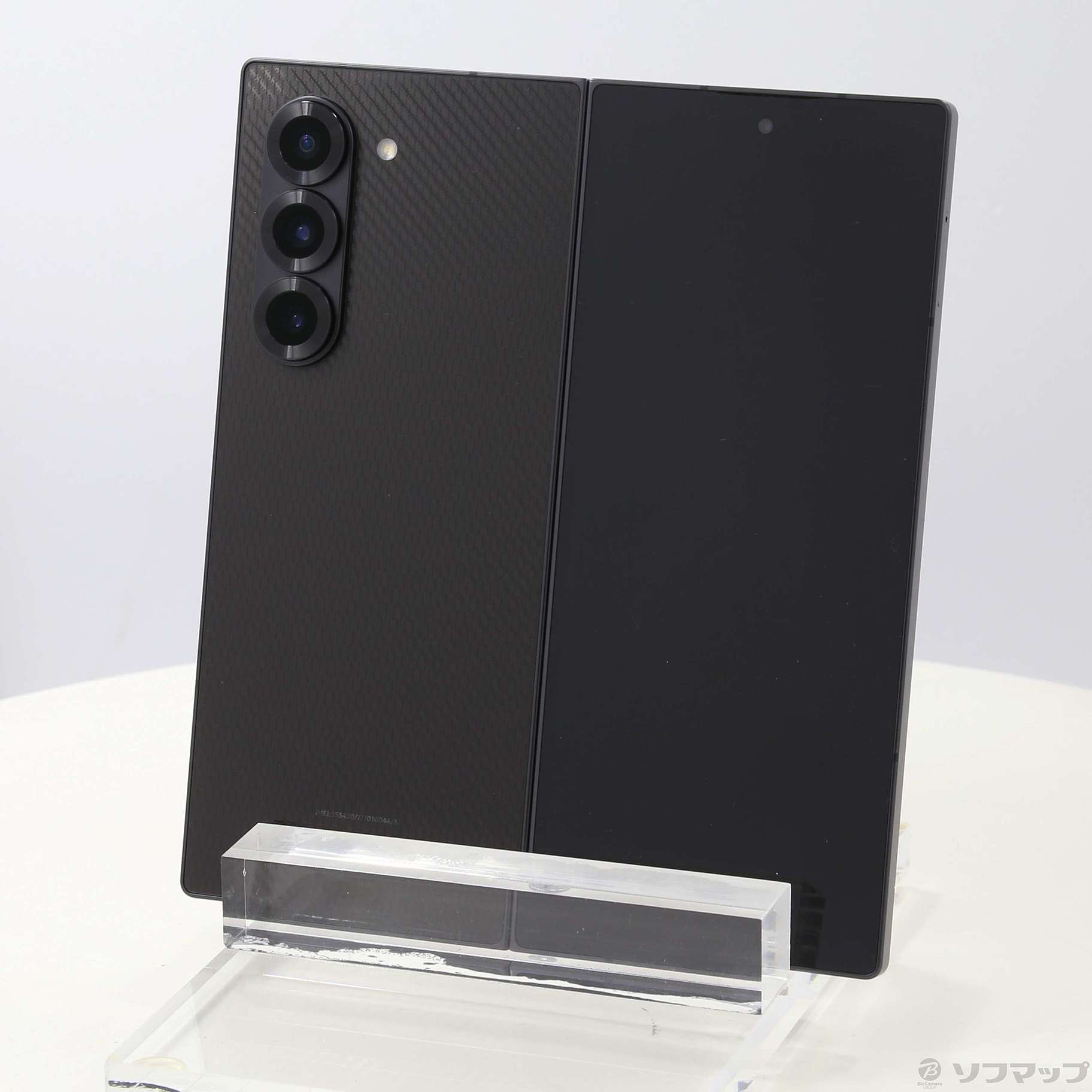 中古】Galaxy Z Fold6 256GB クラフテッドブラック SMF956 SIMフリー 
