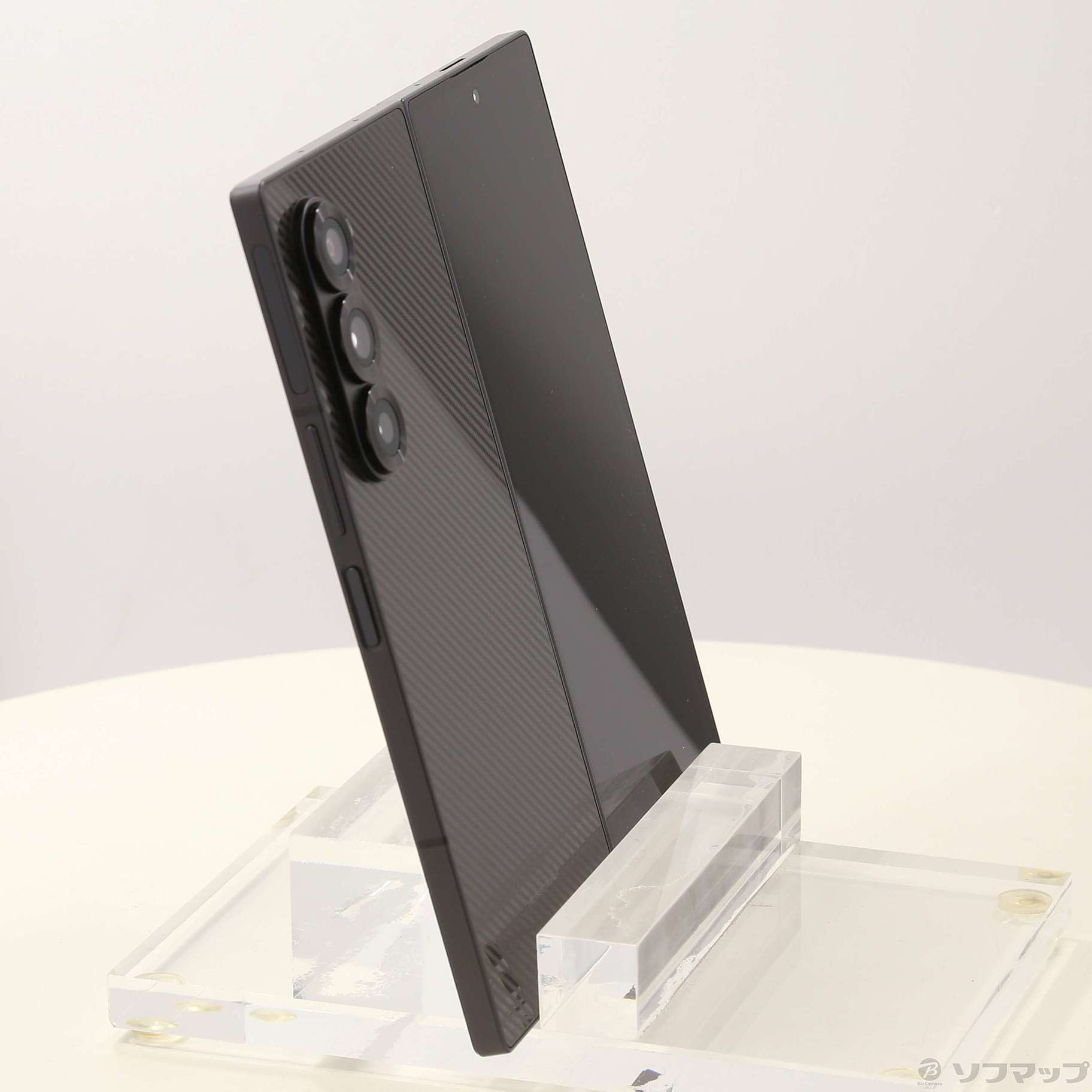 中古】Galaxy Z Fold6 256GB クラフテッドブラック SMF956 SIMフリー 