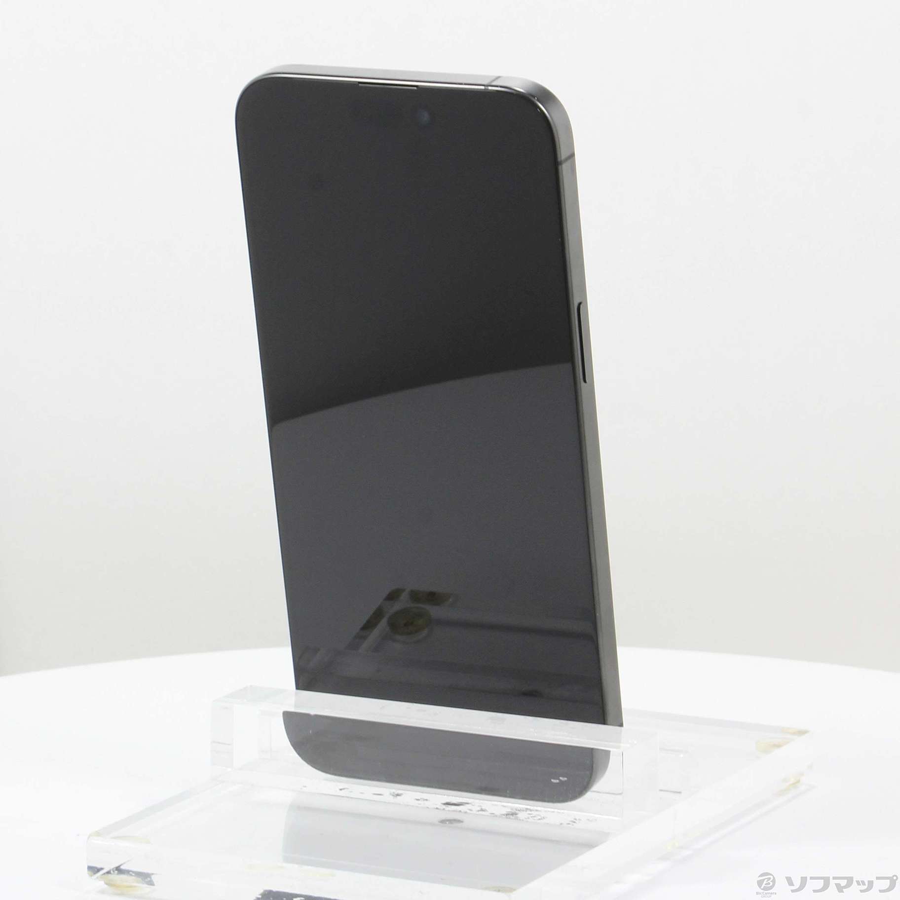 中古】iPhone15 Pro Max 1TB ブラックチタニウム MU6Y3J／A SIM