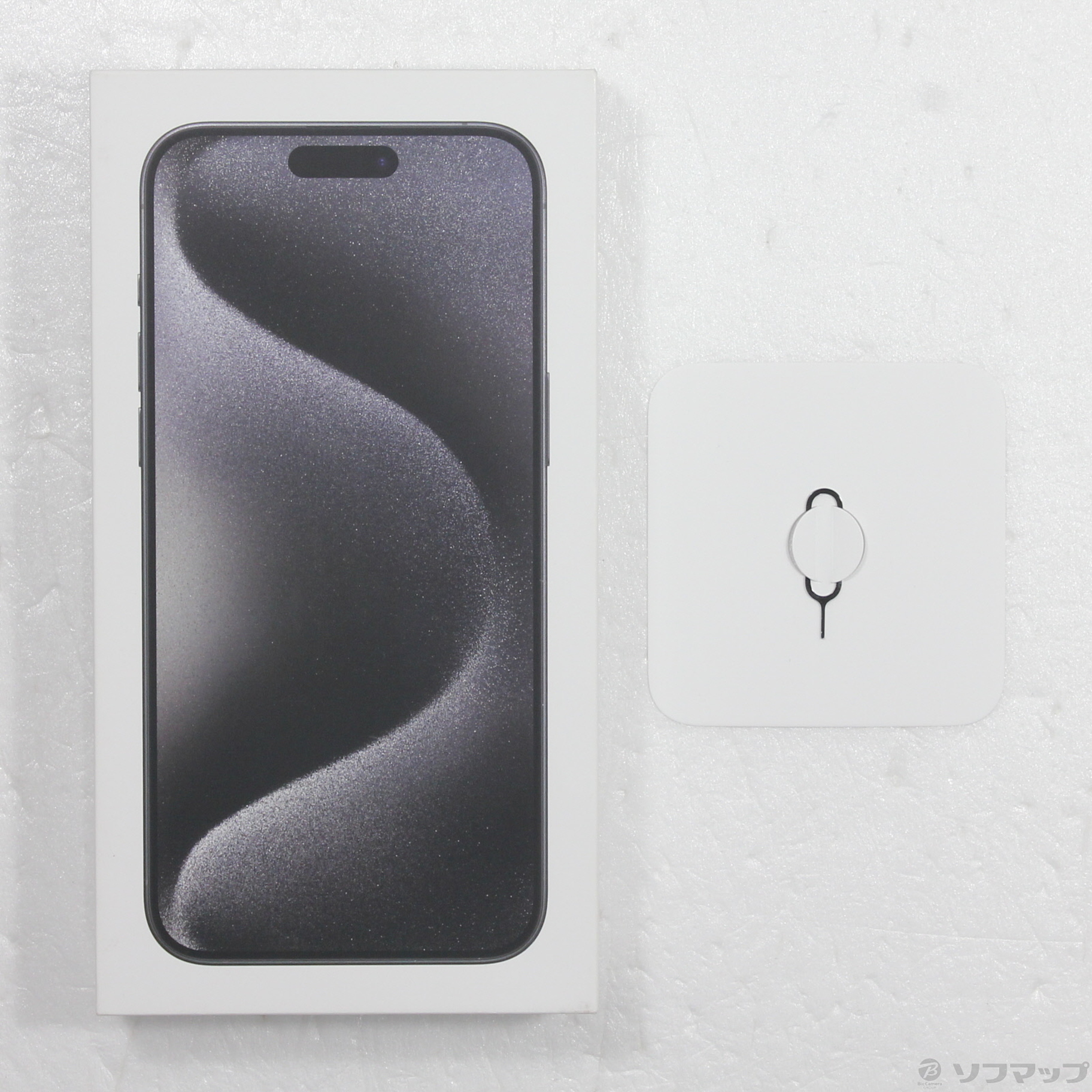 iPhone 15 Pro 1TB ブラックチタニウム【ジャンク品】 iPhone 15 Pro 1TB - ブラックチタニウム（SIMフリー）[整備済