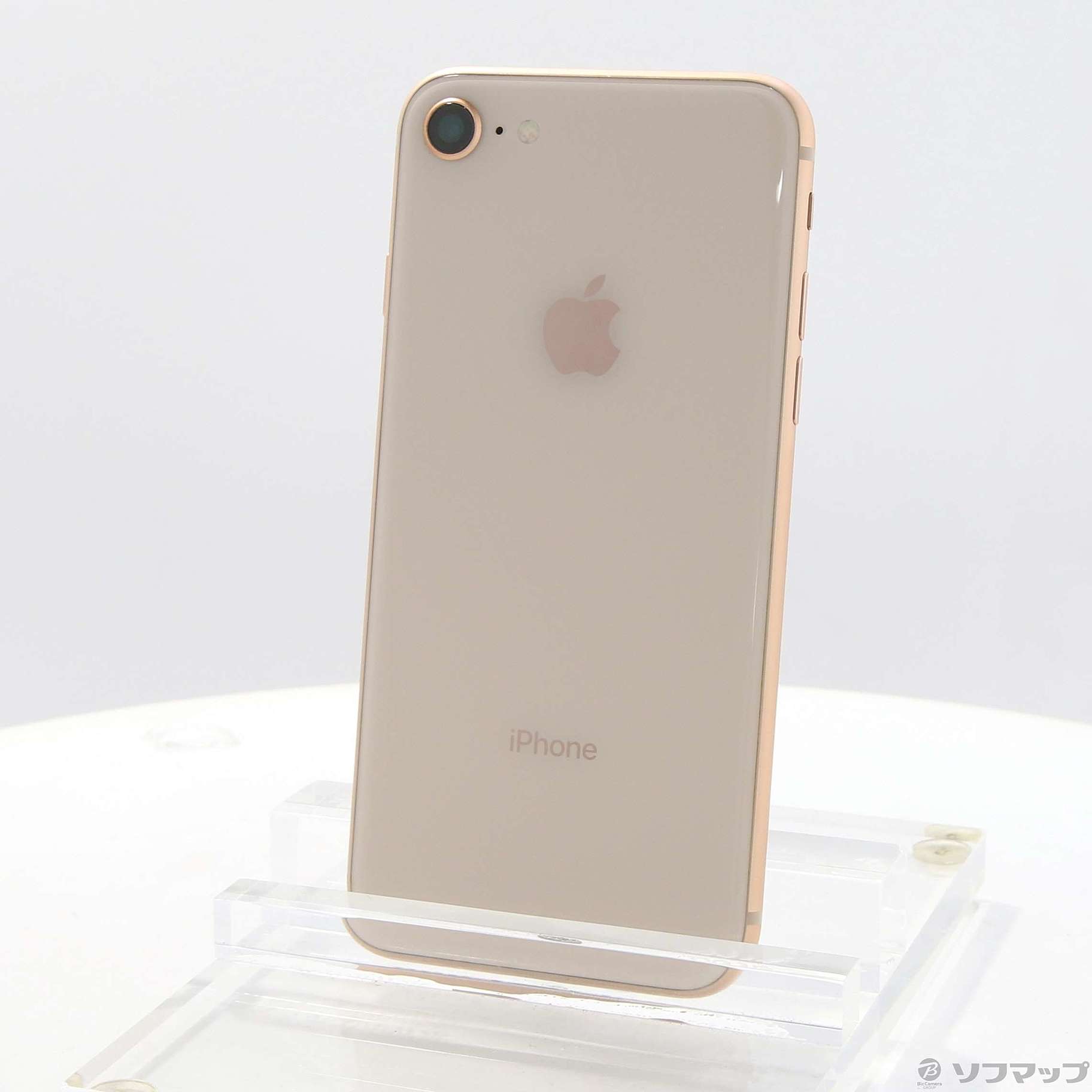 中古】iPhone8 64GB ゴールド MQ7A2J／A SoftBank [2133063885272