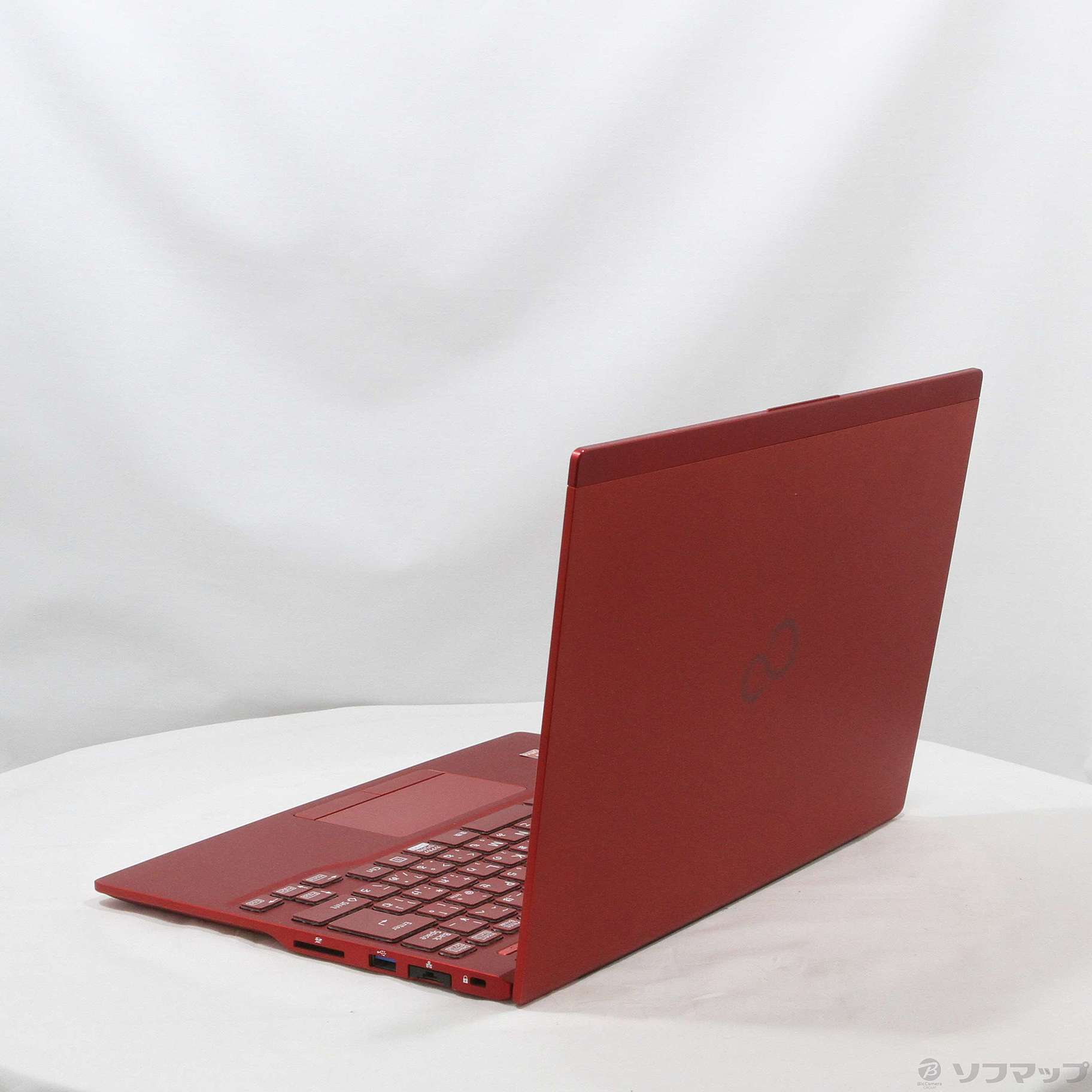 中古】LIFEBOOK UH75／D2 FMVU75D2R ガーネットレッド [2133063885913
