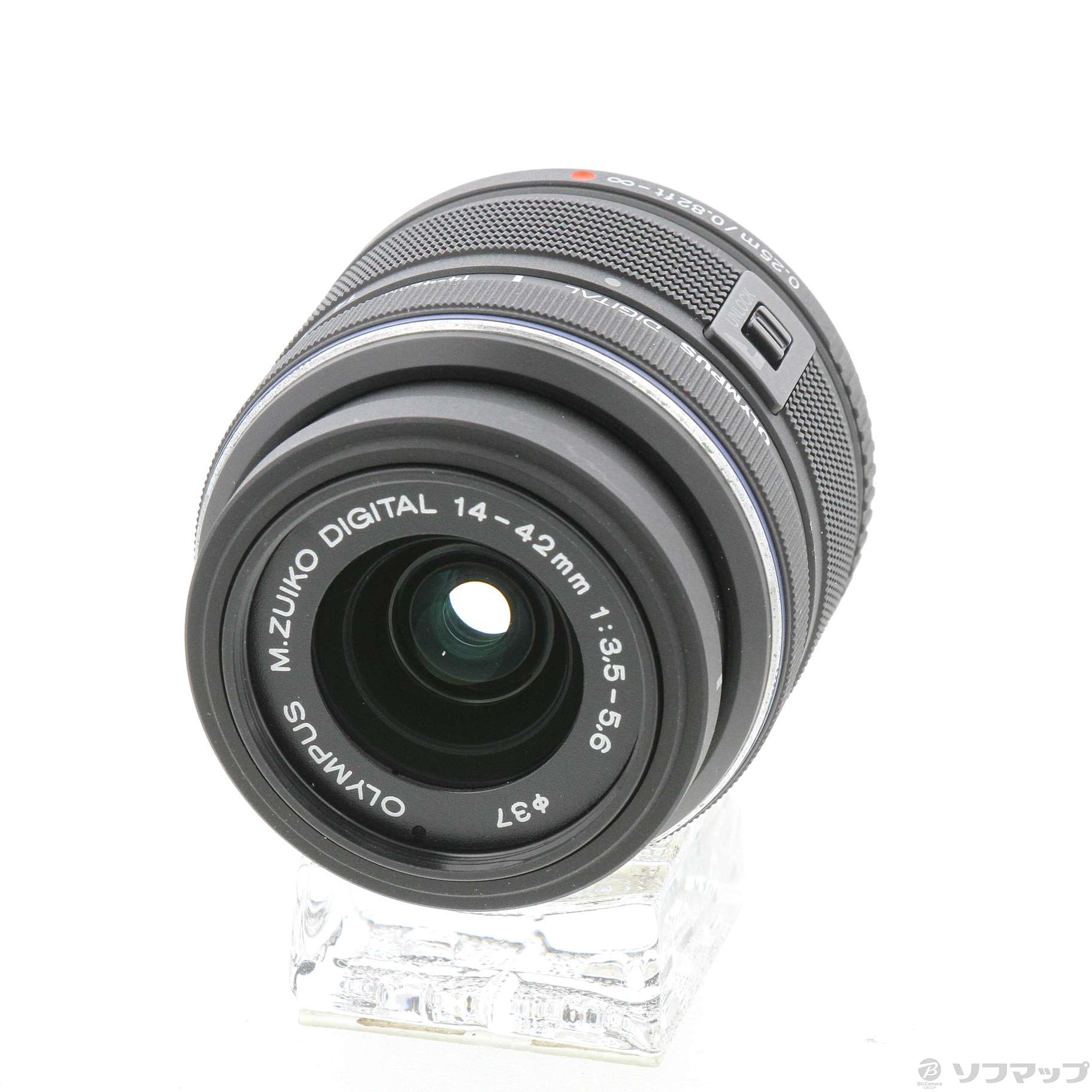 中古】M.ZUIKO DIGITAL 14-42mm F3.5-5.6II R(レンズ／ブラック 