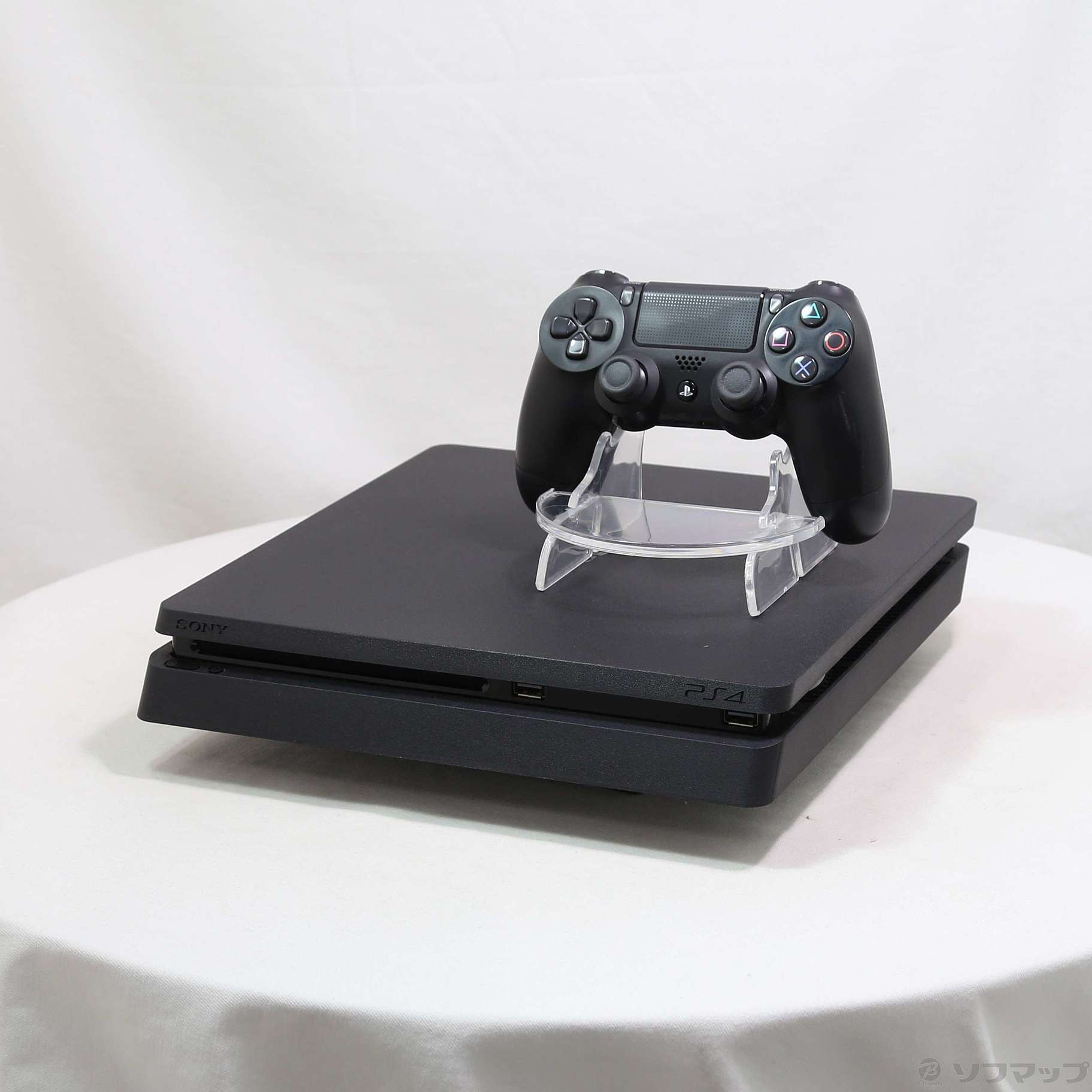 SONY ソニー/PS4 ジェットブラック 1TB/CUH-2000BB/27452388/5754425/ゲーム機/ABランク/04【中古】 SONY PS4 プレステ4 プレイステーション4 ジェット・ブラック