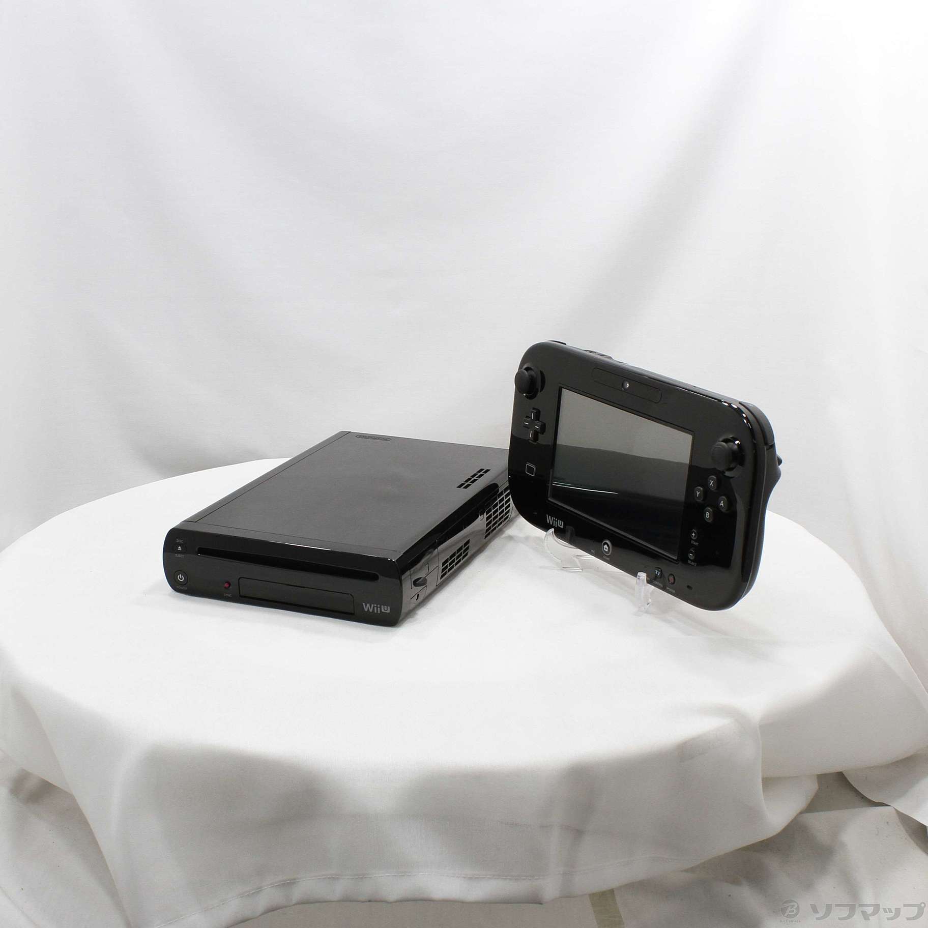 【 美品】Wii U マリオカート内蔵！黒レアです！！ Amazon | Wii U マリオカート8 セット クロ | ゲーム機本体