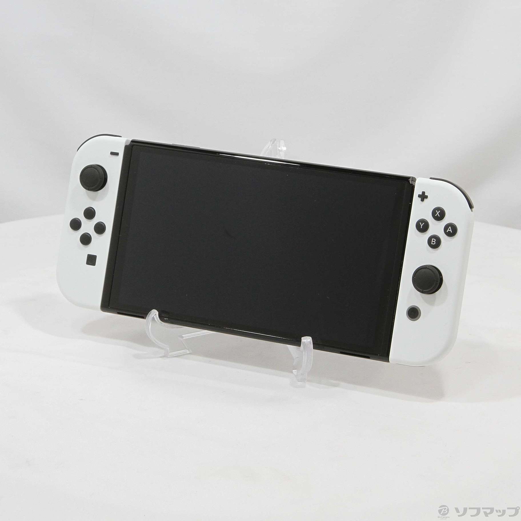 中古】Nintendo Switch 有機ELモデル Joy-Con(L)／(R) ホワイト