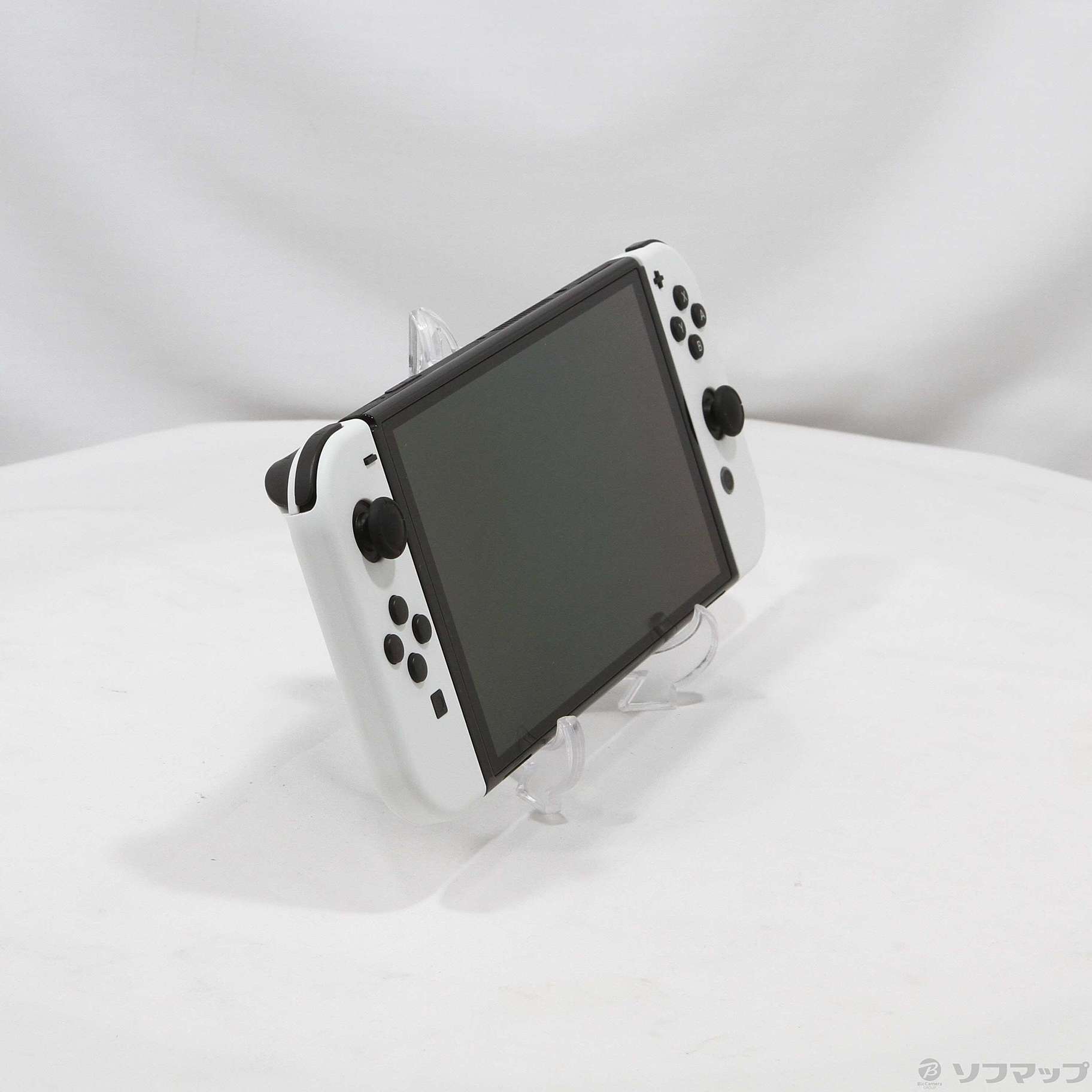 中古】Nintendo Switch 有機ELモデル Joy-Con(L)／(R) ホワイト