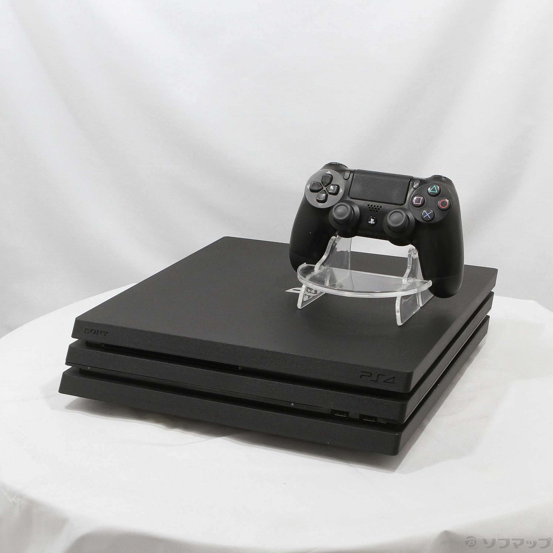 SONY - ［中古］PlayStation4 Pro CUH-7200BB01 1TB 中古】PlayStation 4 Pro ジェット・ブラック 1TB CUH-7200BB01