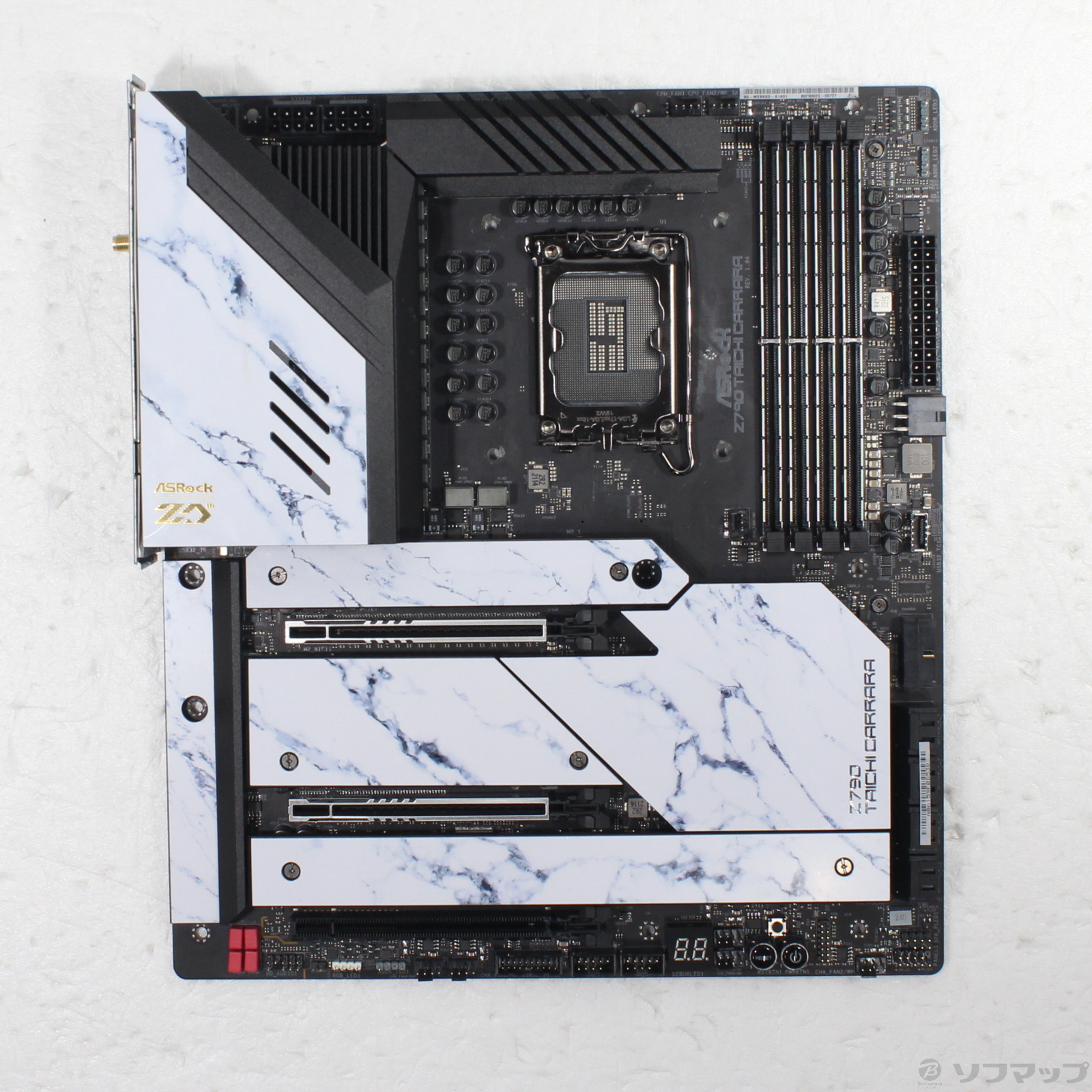 新品未使用　Z790 Taichi マザーボード Amazon | ASRock マザーボード Z790 Taichi Carrara Intel 第12