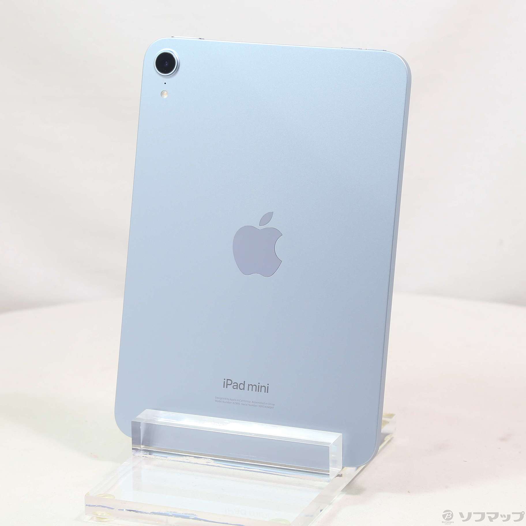 中古】iPad mini(A17 Pro) 128GB ブルー MXN73J/A Wi-Fi 中古】iPad mini(A17 Pro) 128GB ブルー MXN73J/A Wi-Fi