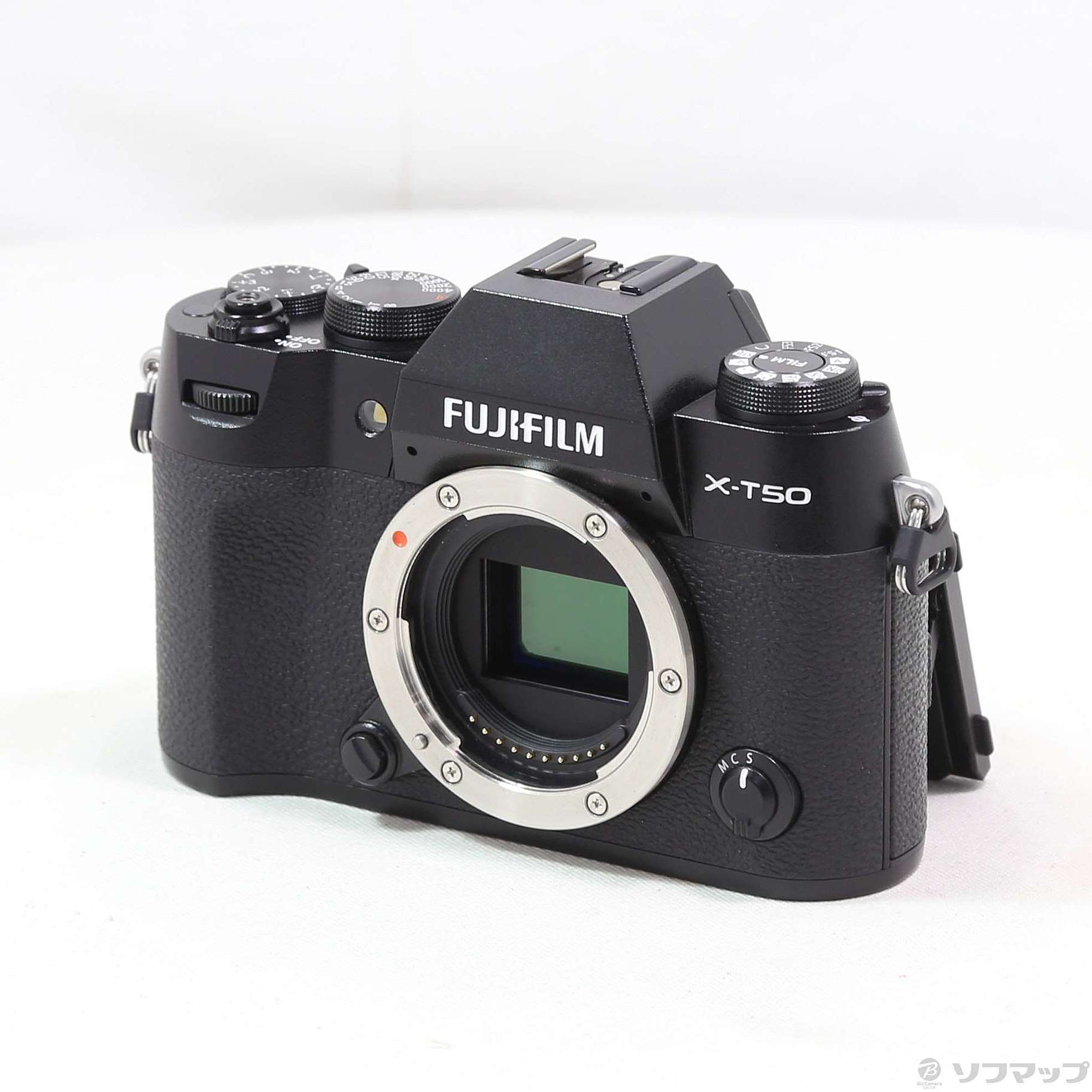 FUJIFILM X-T50 ボディ ブラック ショット数1,389枚！ 富士フイルム FUJIFILM X-T50 ボディ ブラック｜新品通販フジヤ